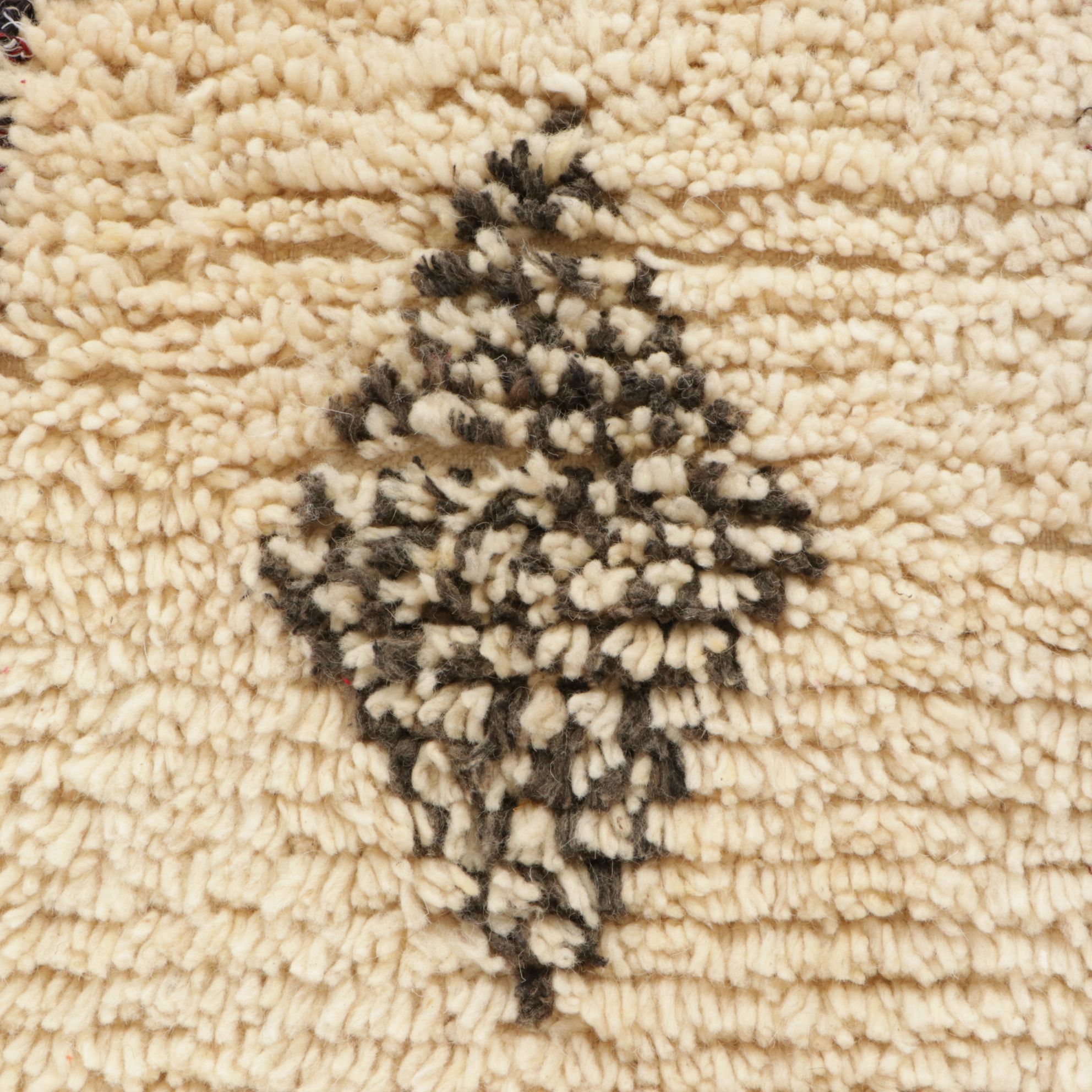 Four Hand-Knotted Moroccan Berber Accent Rugs