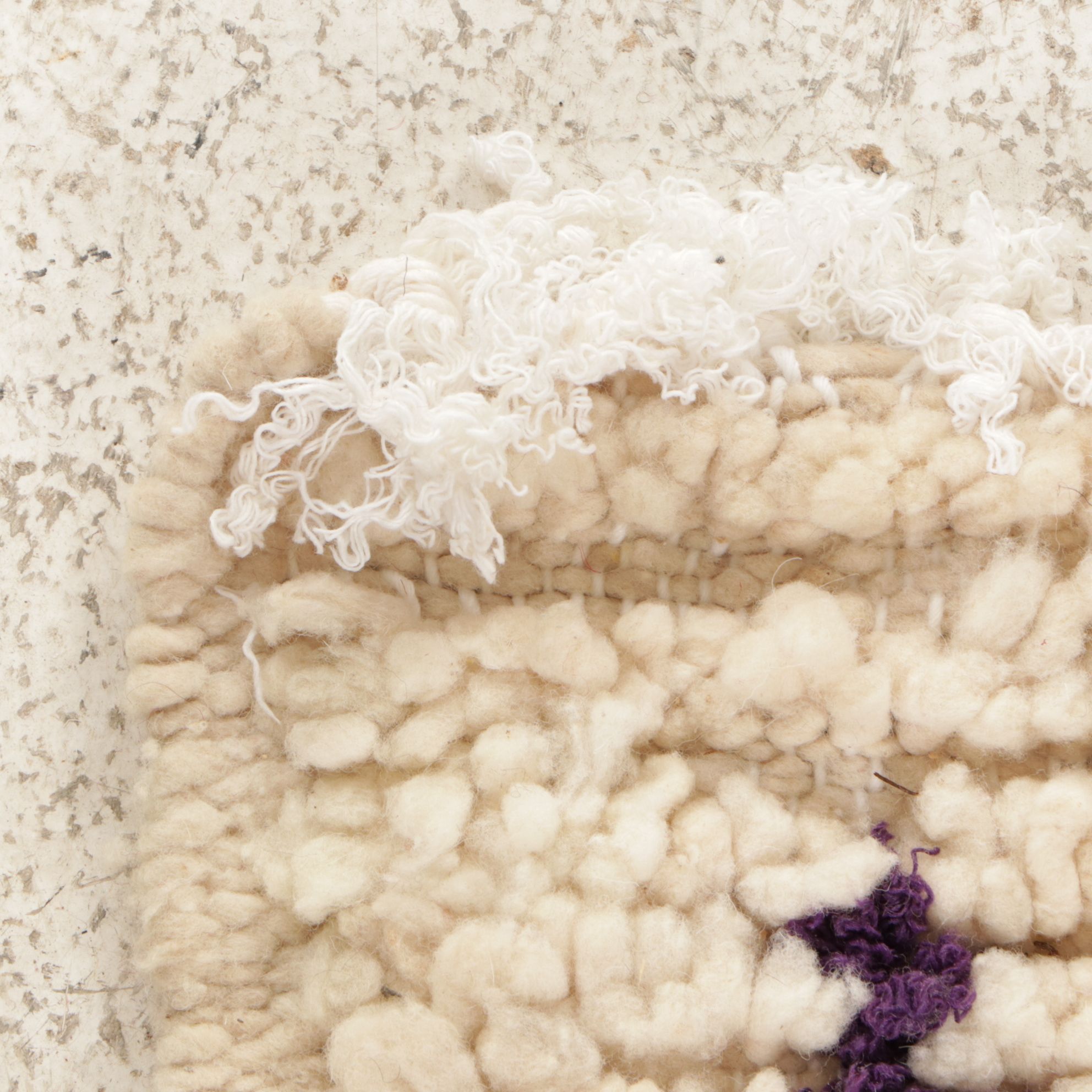 Four Hand-Knotted Moroccan Berber Accent Rugs