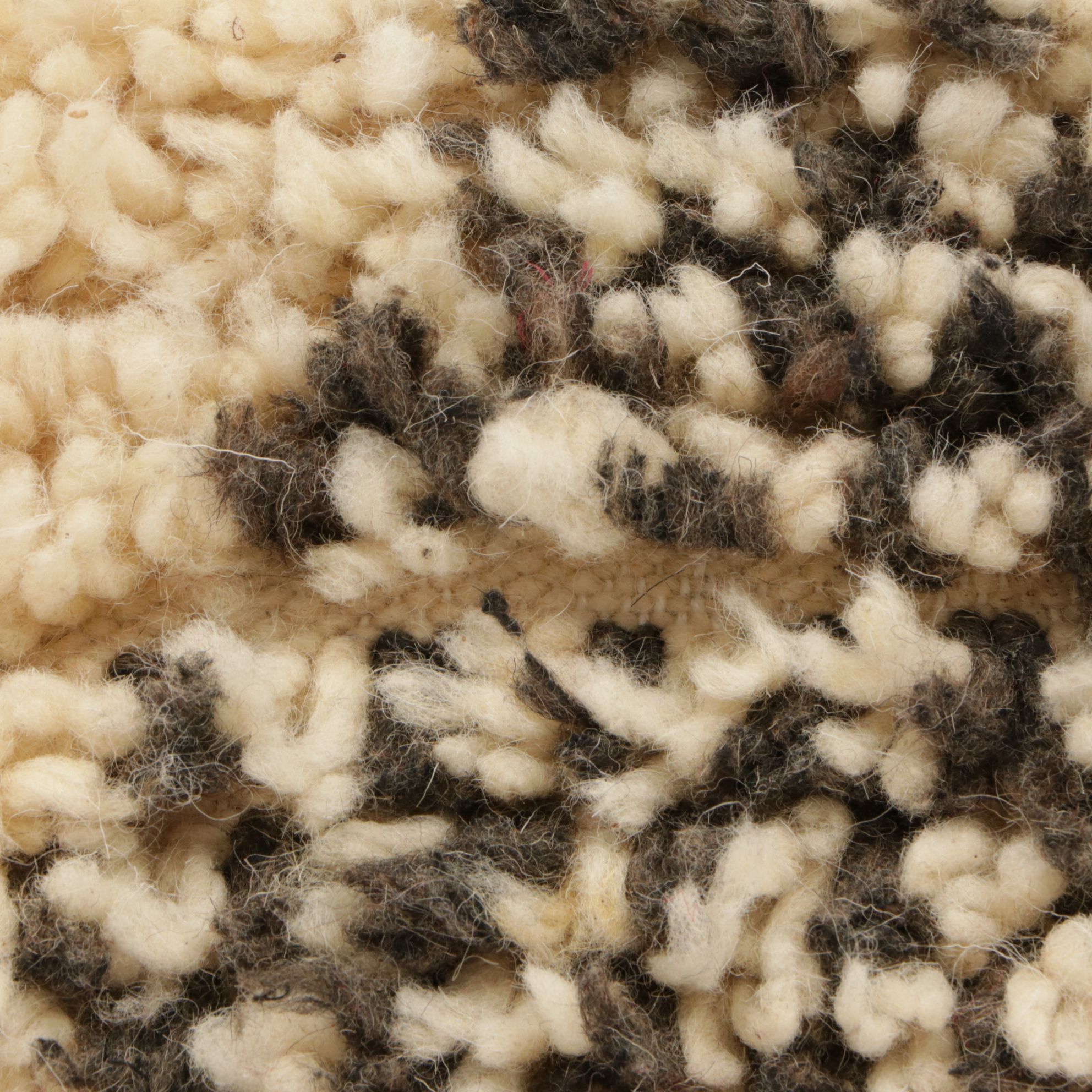 Four Hand-Knotted Moroccan Berber Accent Rugs