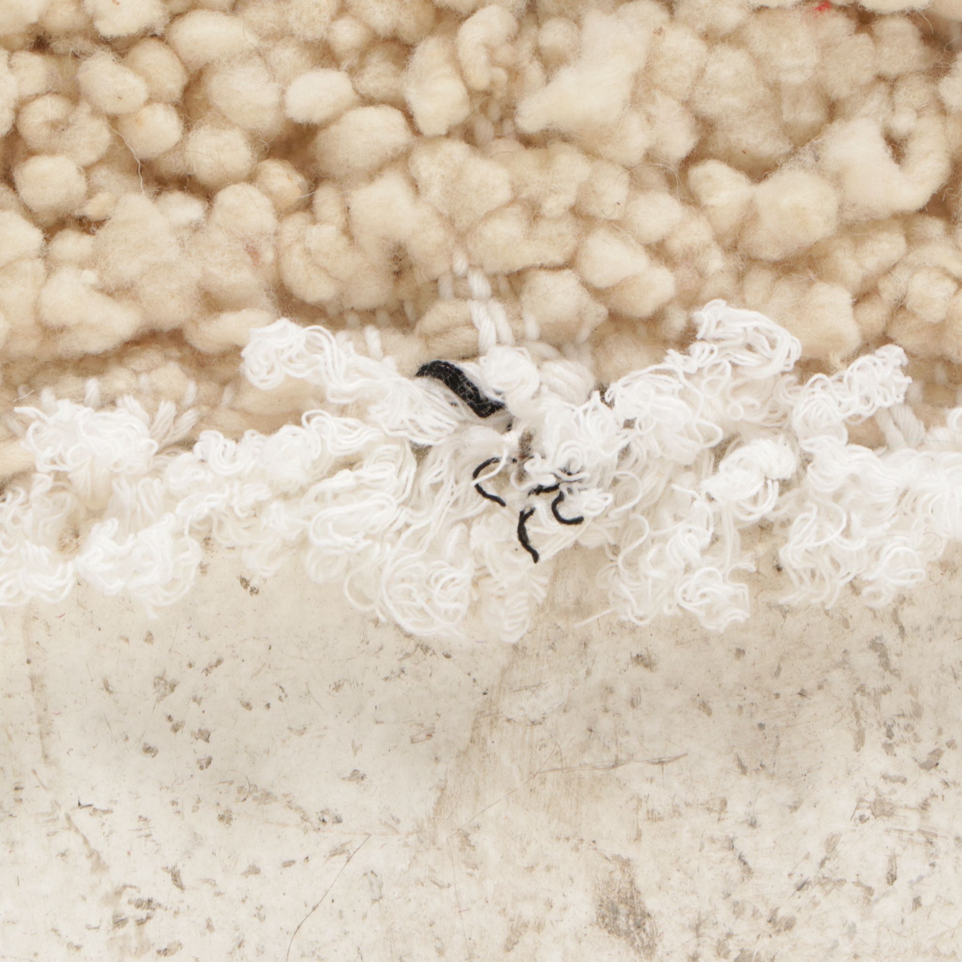 Four Hand-Knotted Moroccan Berber Accent Rugs