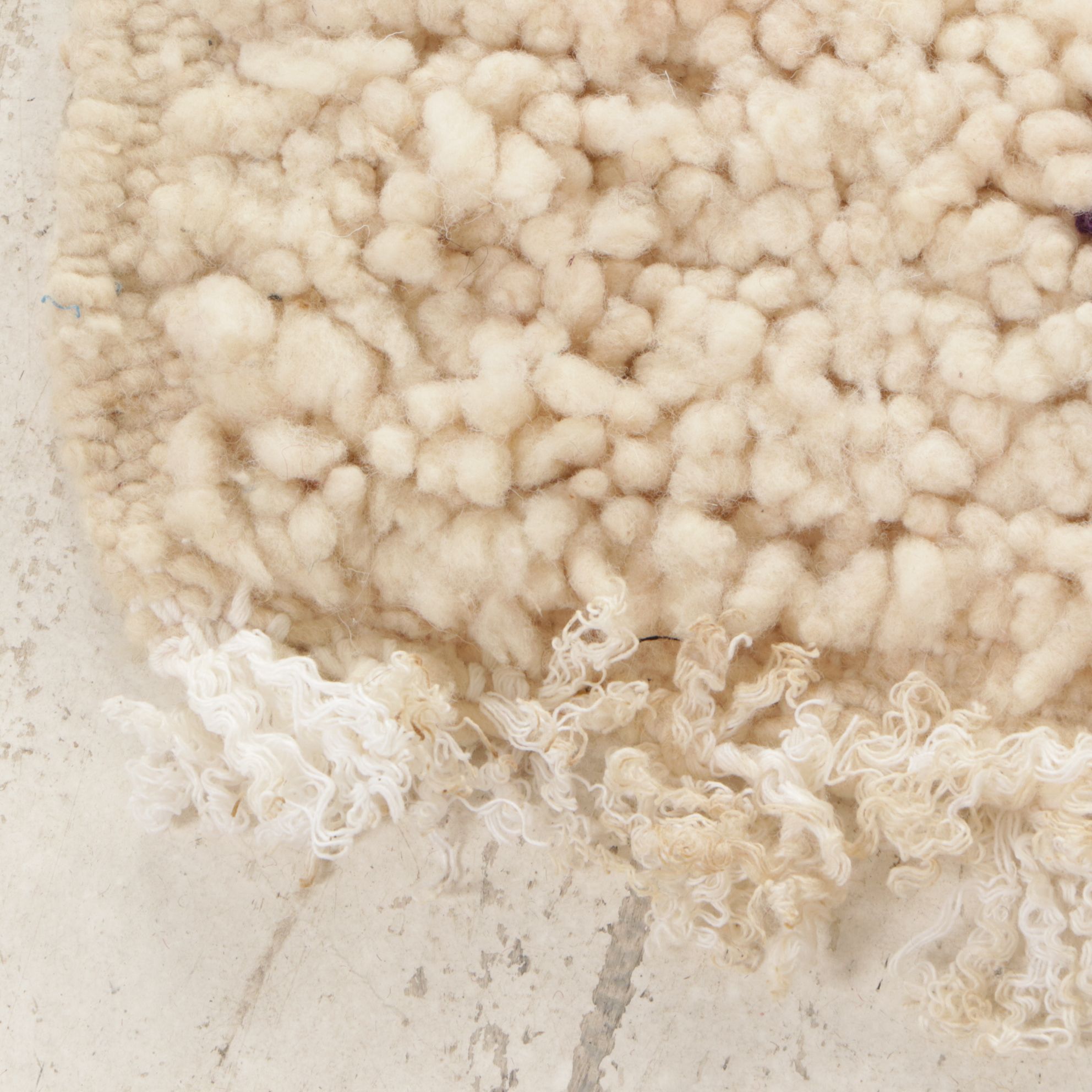 Four Hand-Knotted Moroccan Berber Accent Rugs