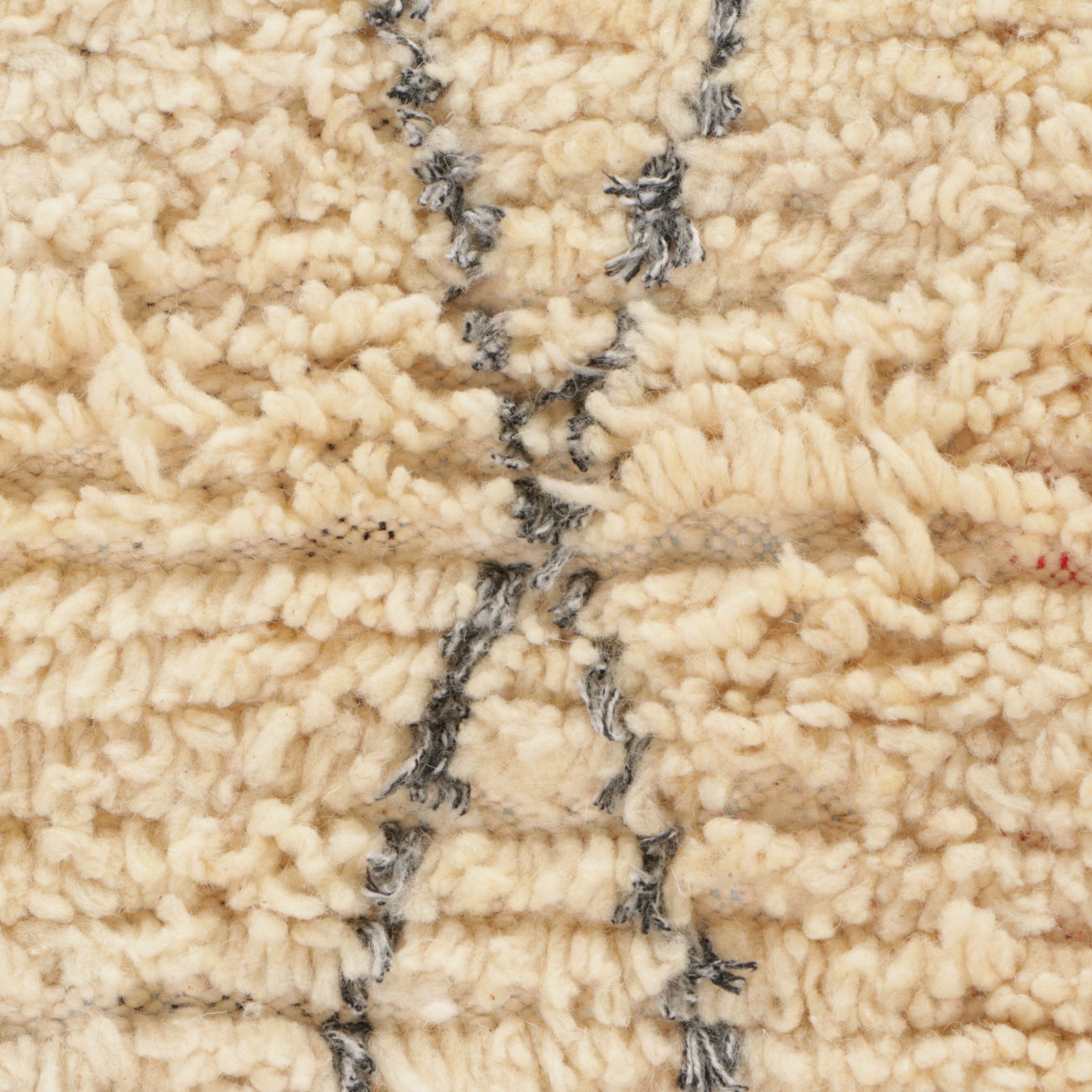 Four Hand-Knotted Moroccan Berber Accent Rugs