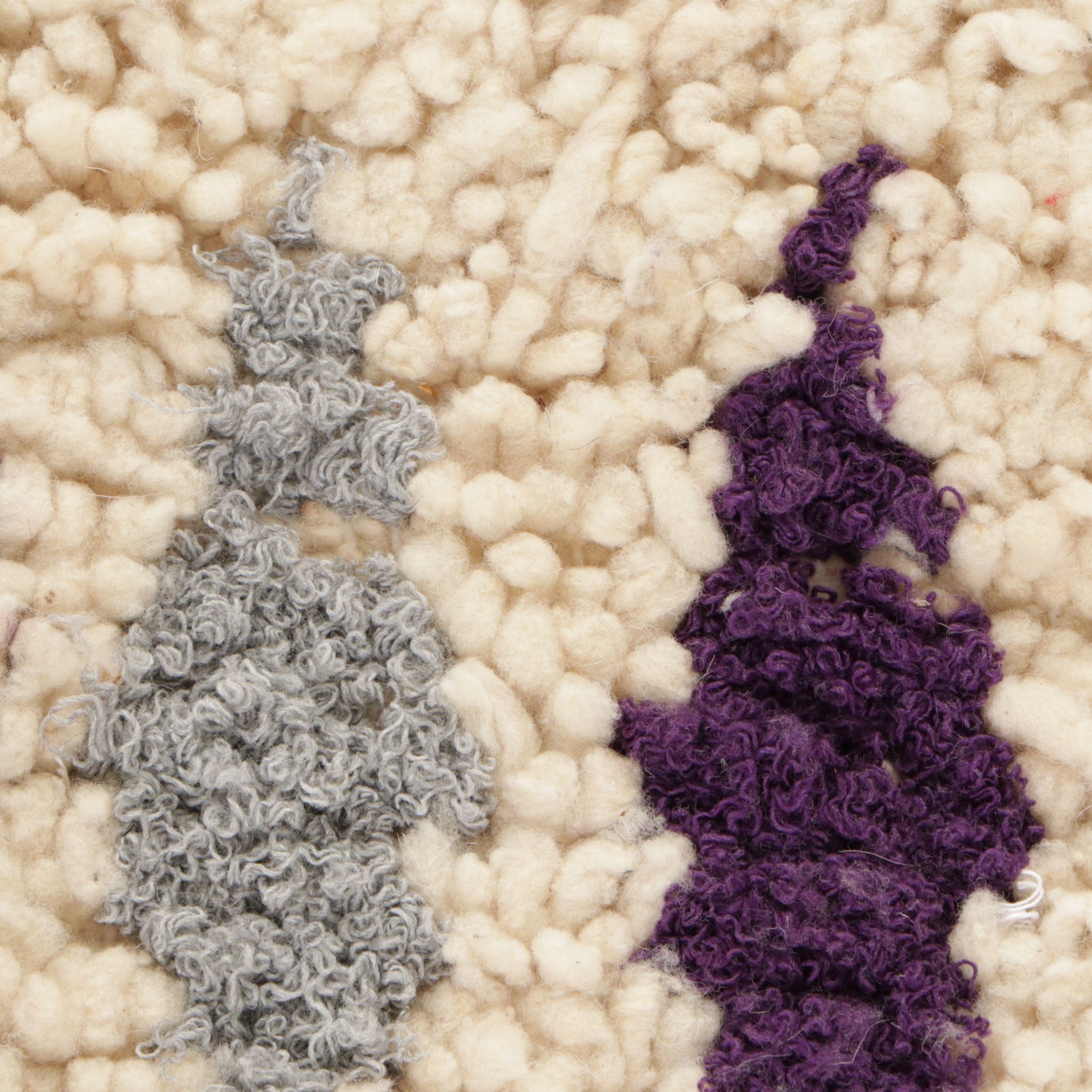 Four Hand-Knotted Moroccan Berber Accent Rugs