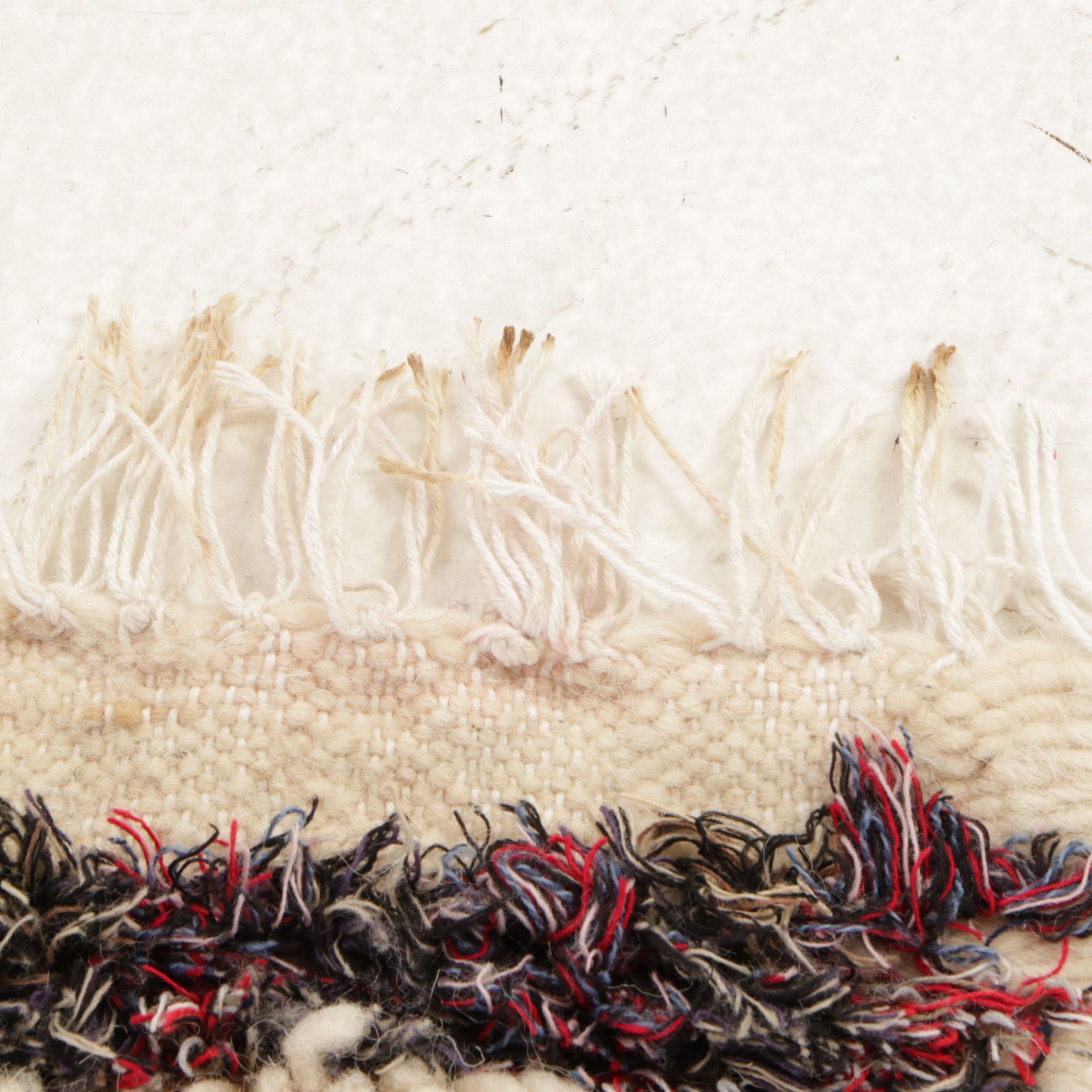 Four Hand-Knotted Moroccan Berber Accent Rugs