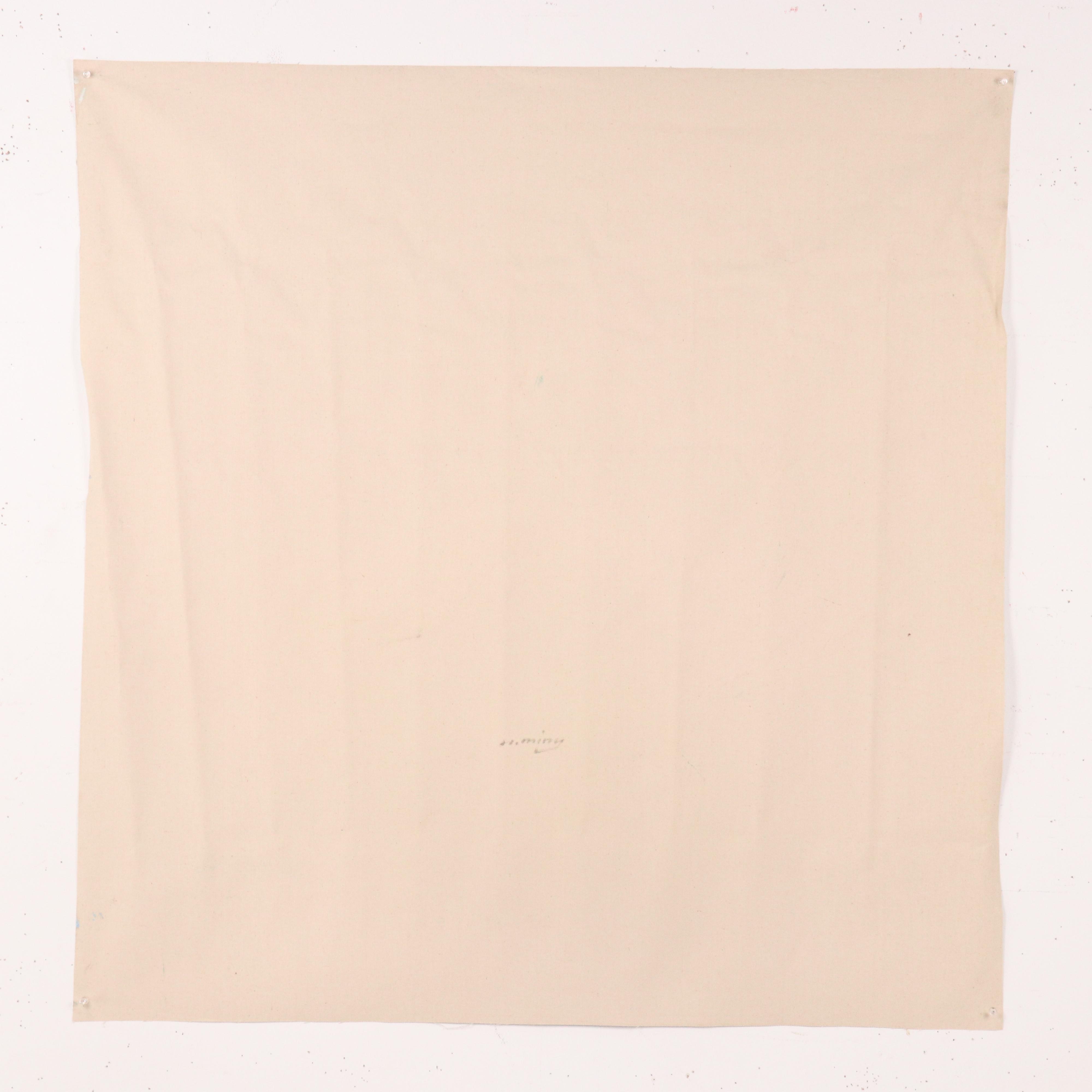 N. Ming Figural Oil Painting of Ballet Dancers, 21st Century