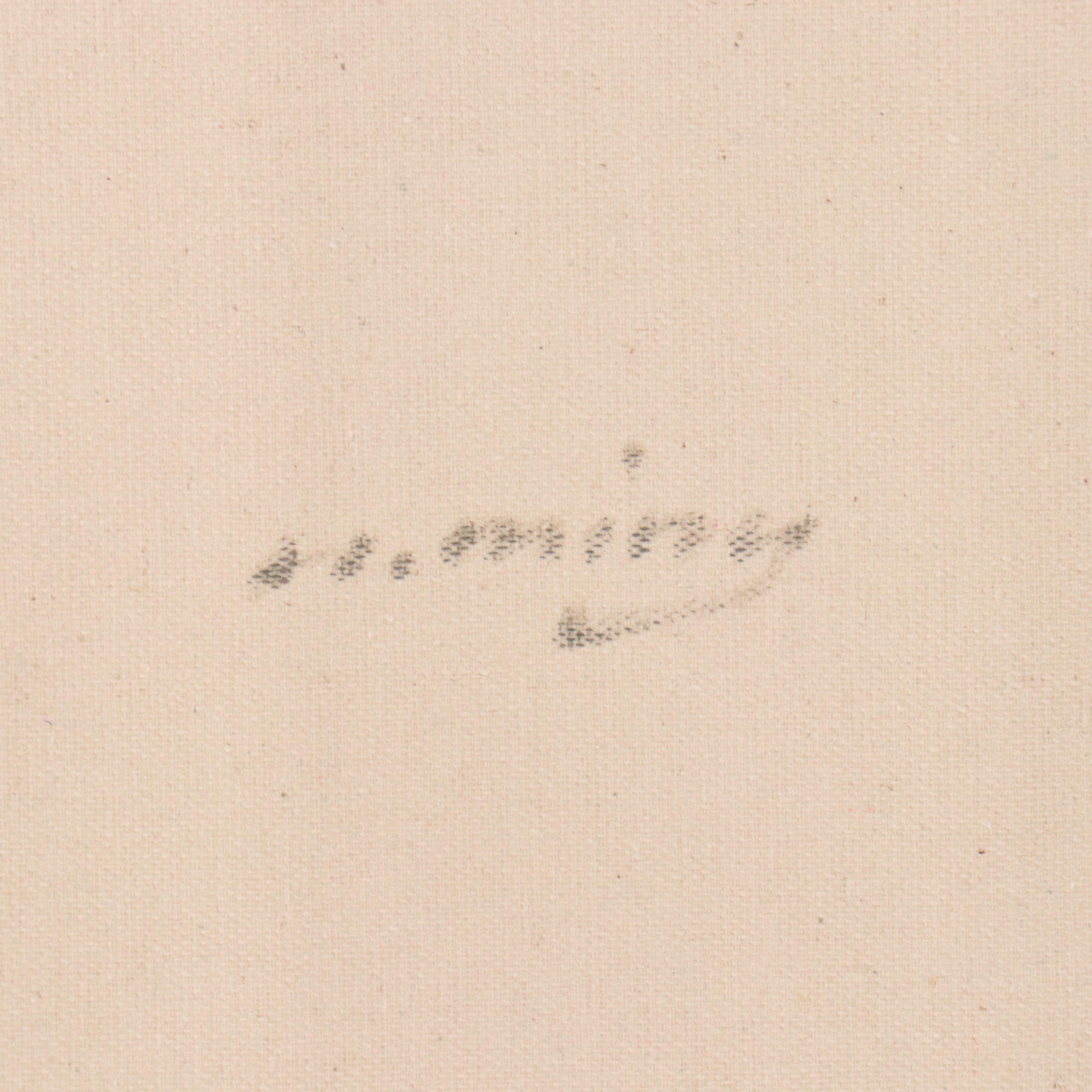 N. Ming Figural Oil Painting of Ballet Dancers, 21st Century