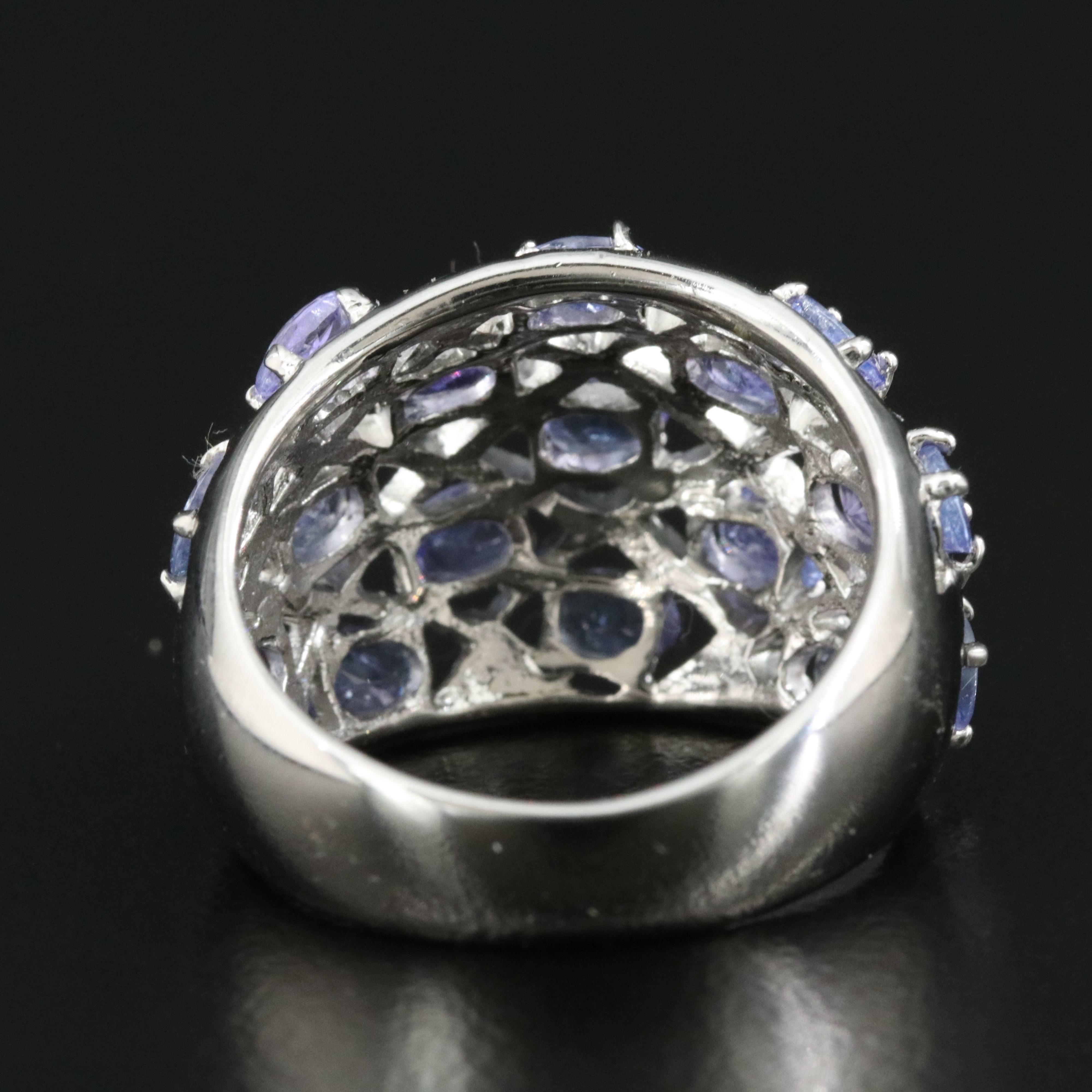 Sterling Tanzanite Ring