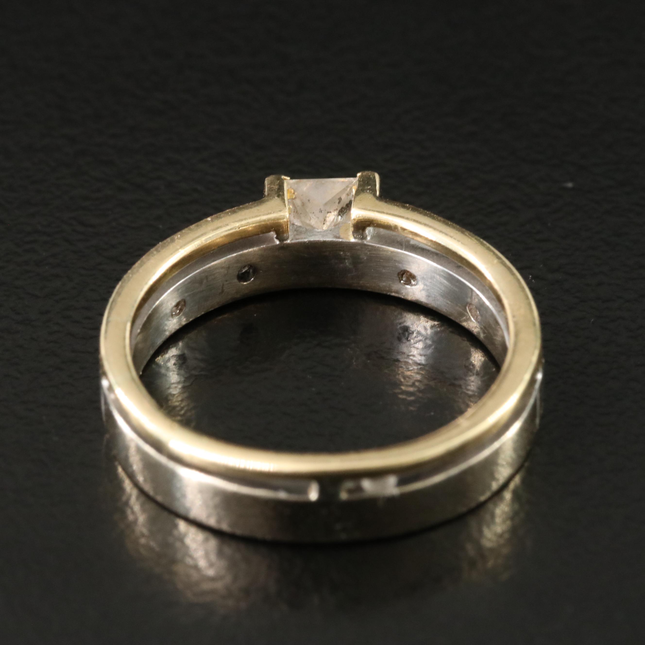 18K 0.23 CTW Diamond Ring