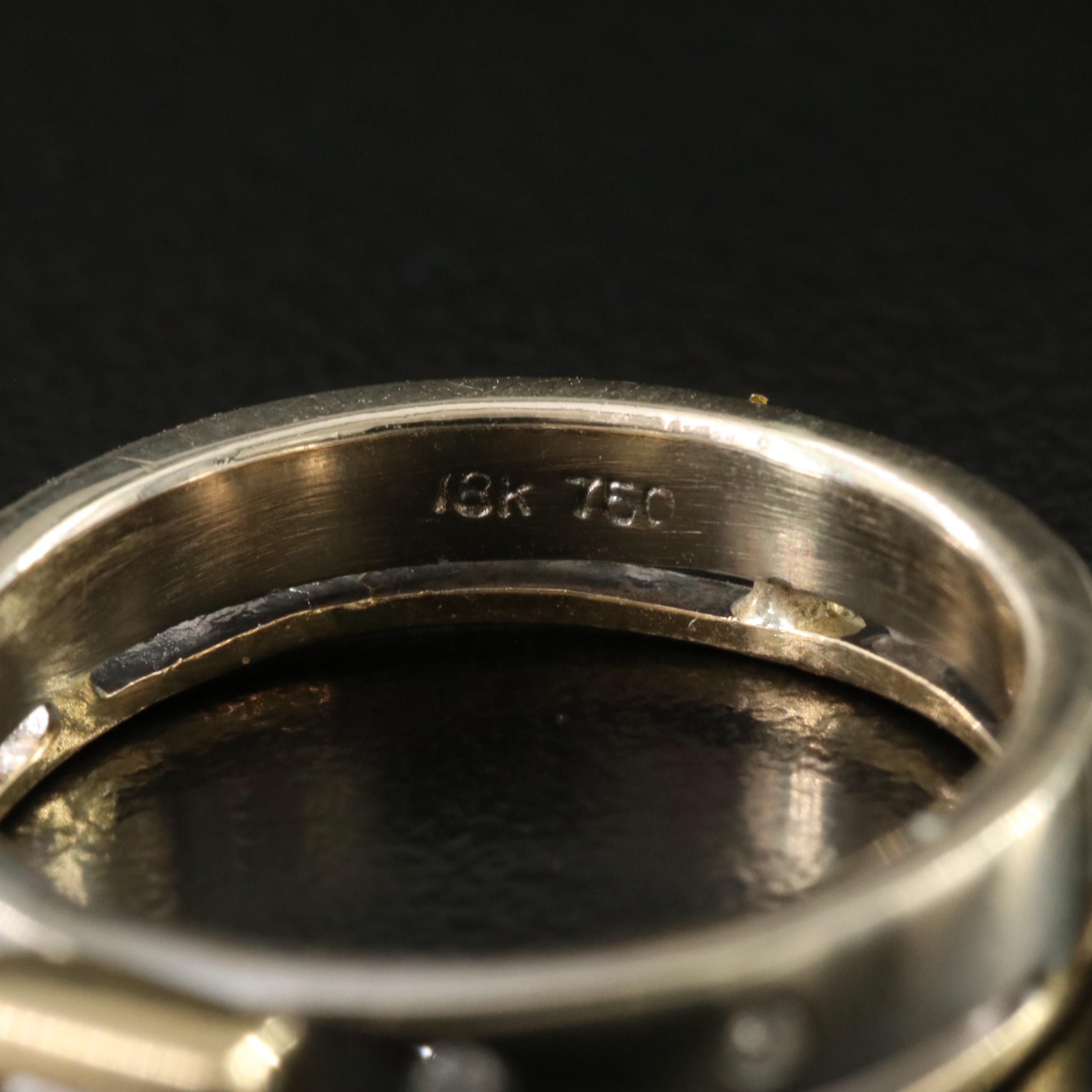 18K 0.23 CTW Diamond Ring