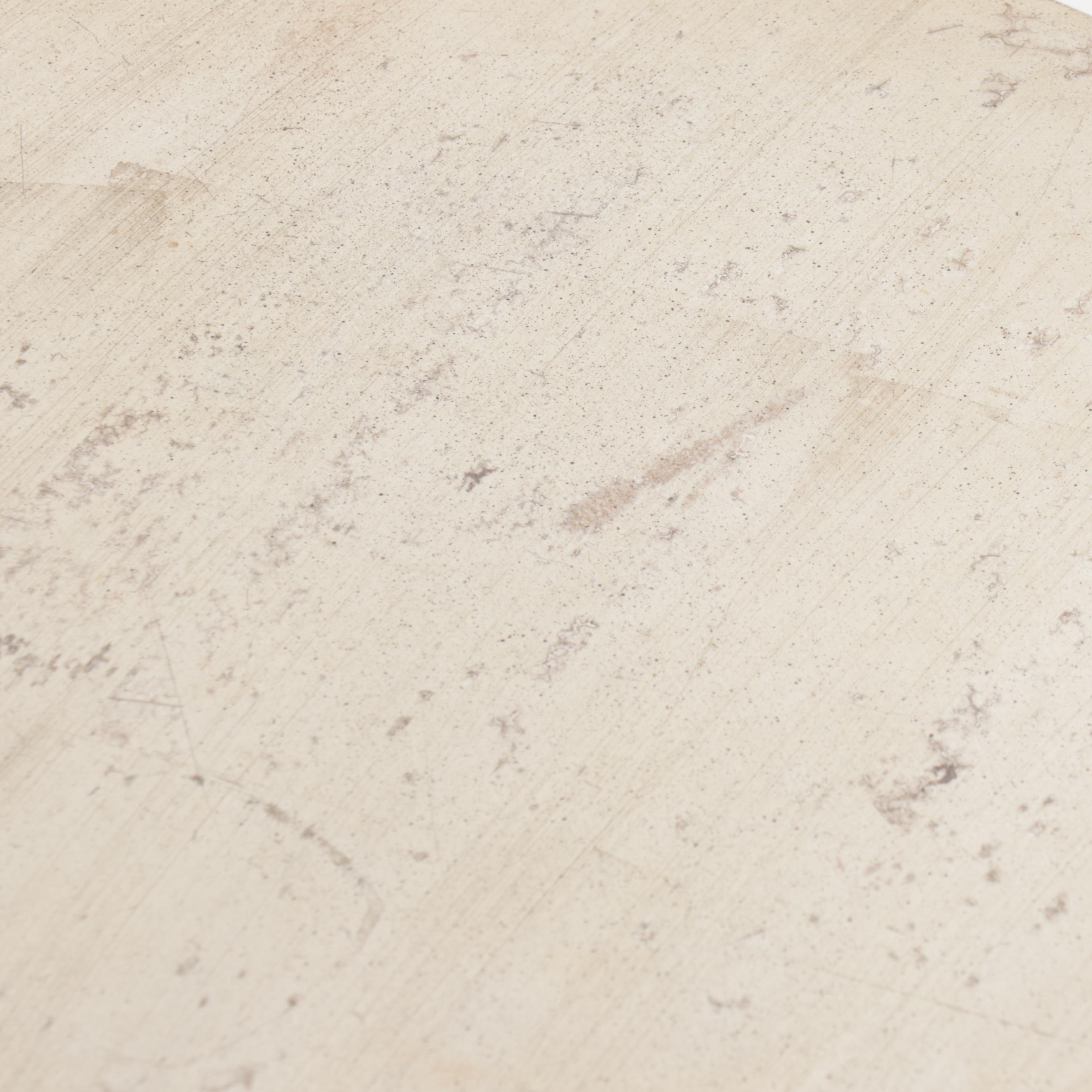 French Provincial Style Giltwood and Fabric Vanity Table and Seat