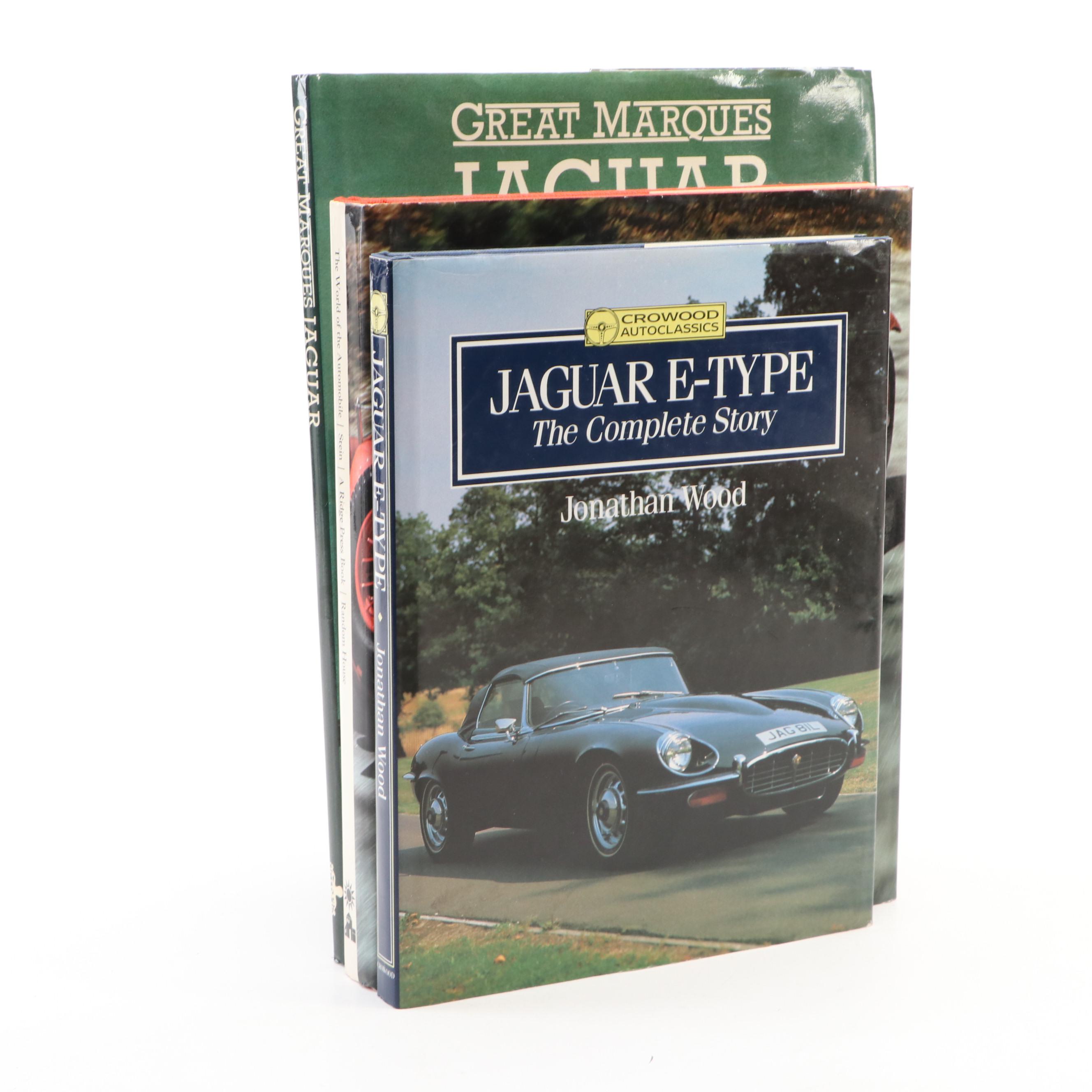 "The World of the Automobile" by Ralph Stein with More Automobile Books