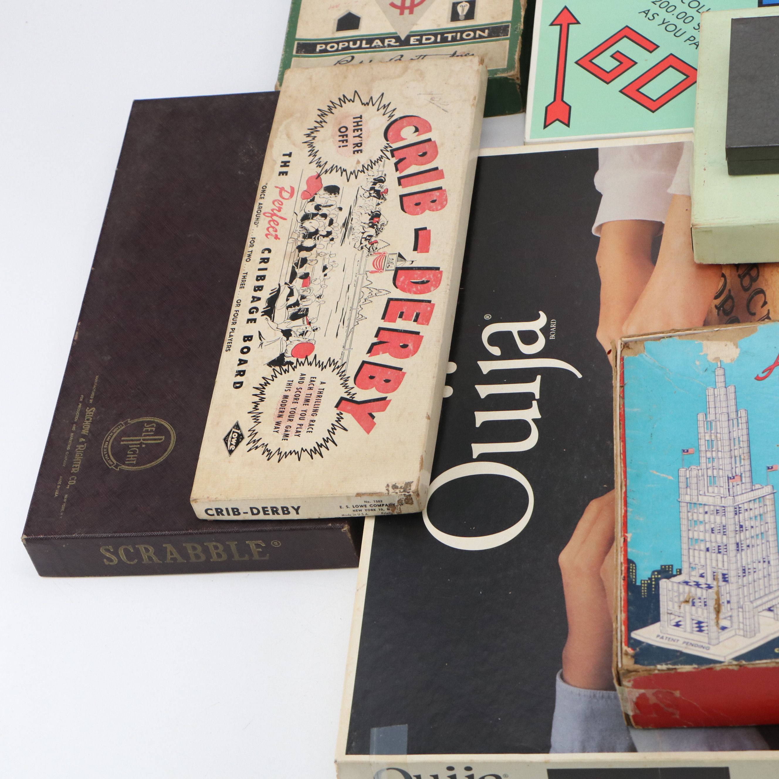 Parker Brothers Monopoly, Sorry! and Other Board Games, 1950s-1960s