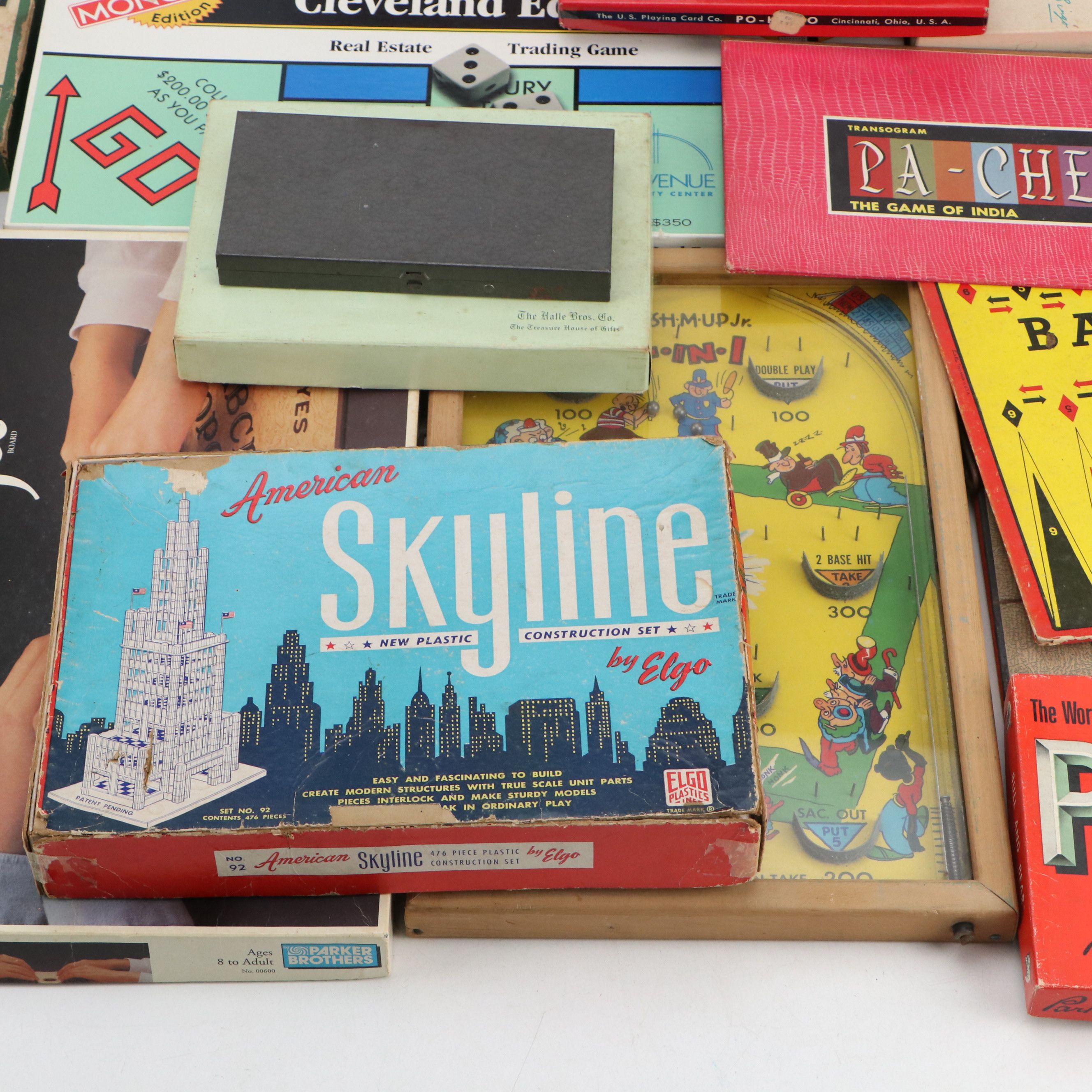 Parker Brothers Monopoly, Sorry! and Other Board Games, 1950s-1960s