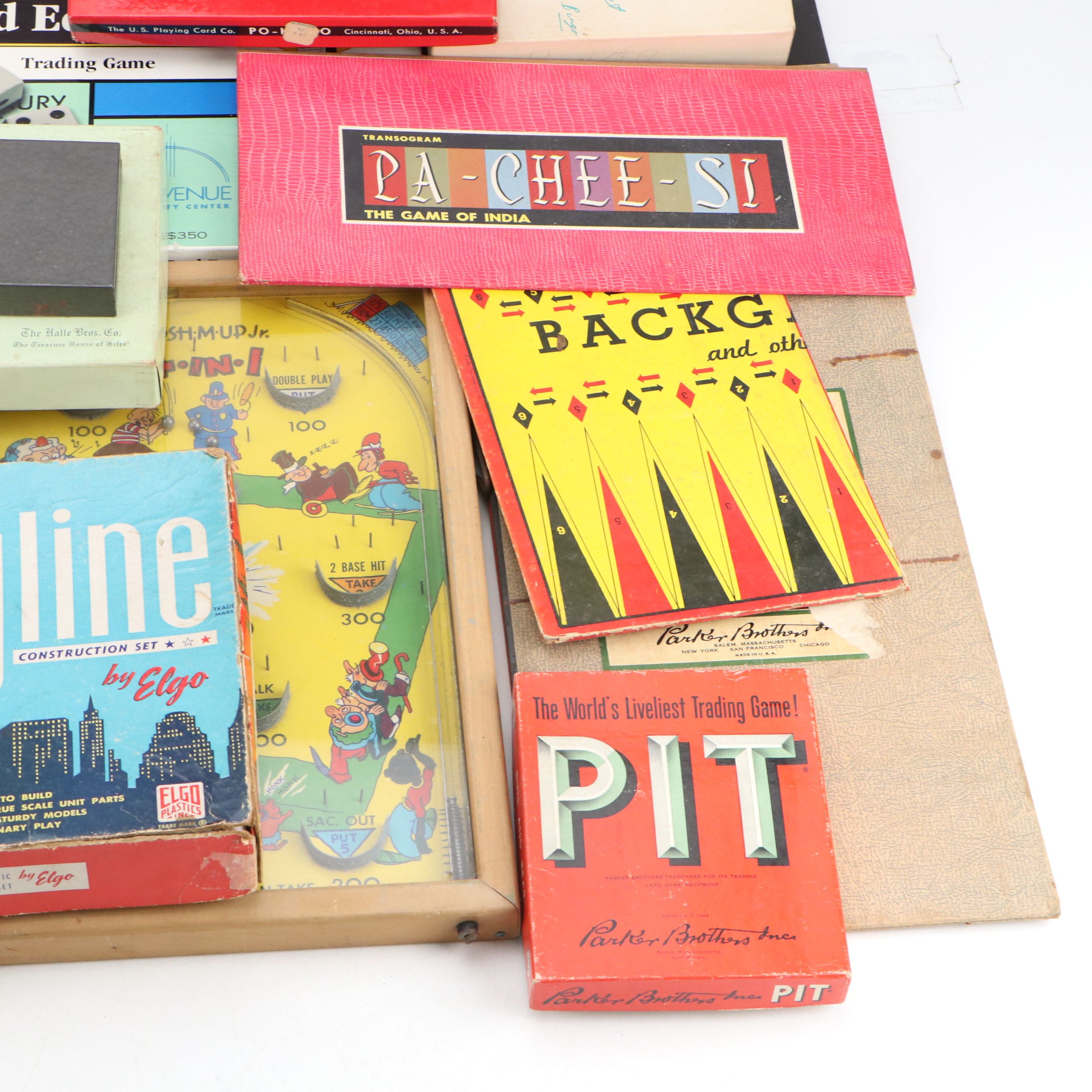 Parker Brothers Monopoly, Sorry! and Other Board Games, 1950s-1960s