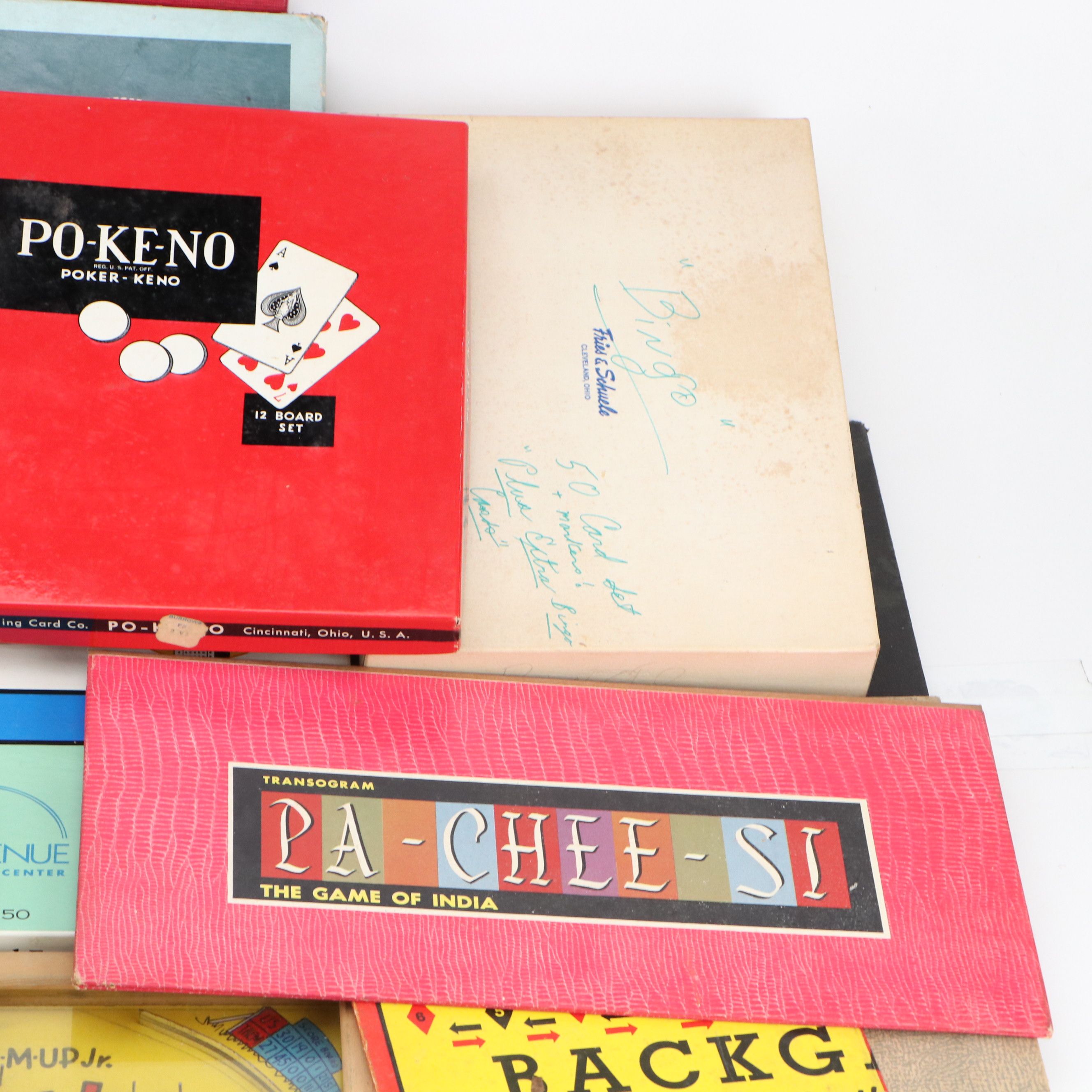 Parker Brothers Monopoly, Sorry! and Other Board Games, 1950s-1960s