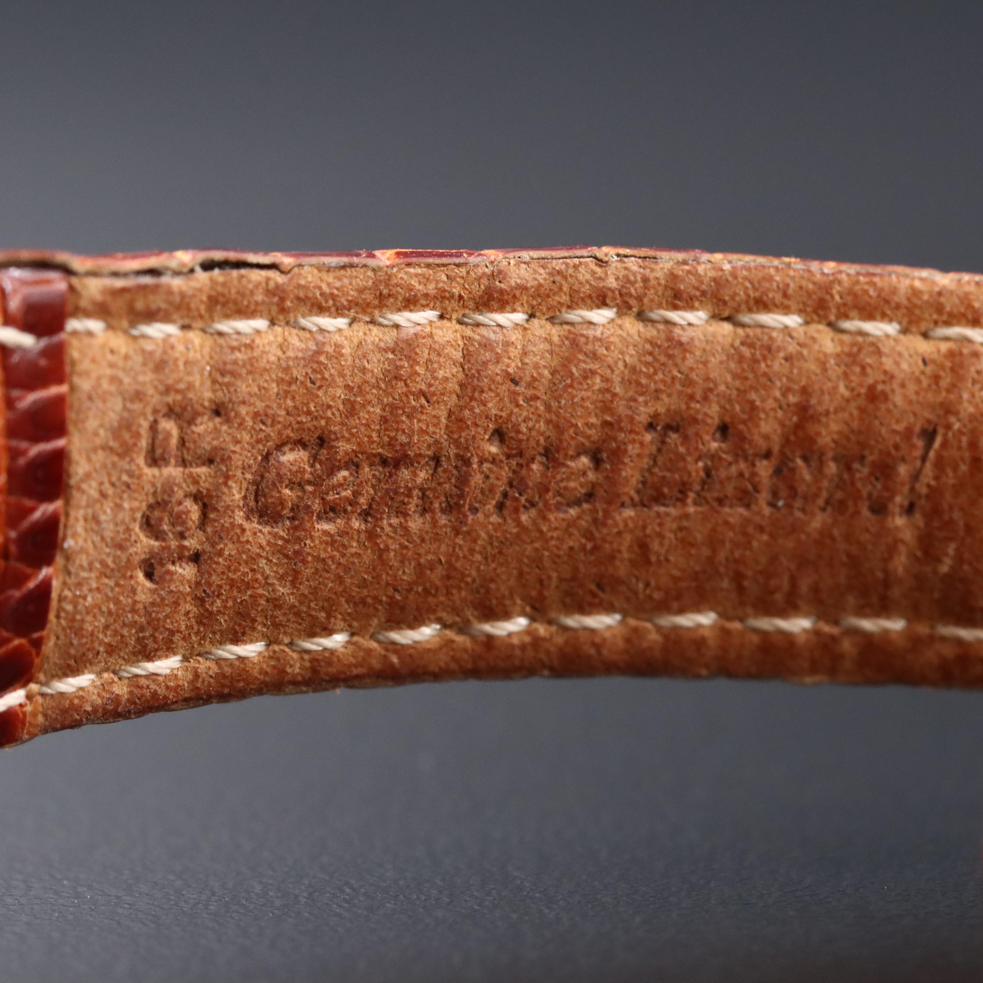 Vintage 14K Gruen Curvex Precision Watch