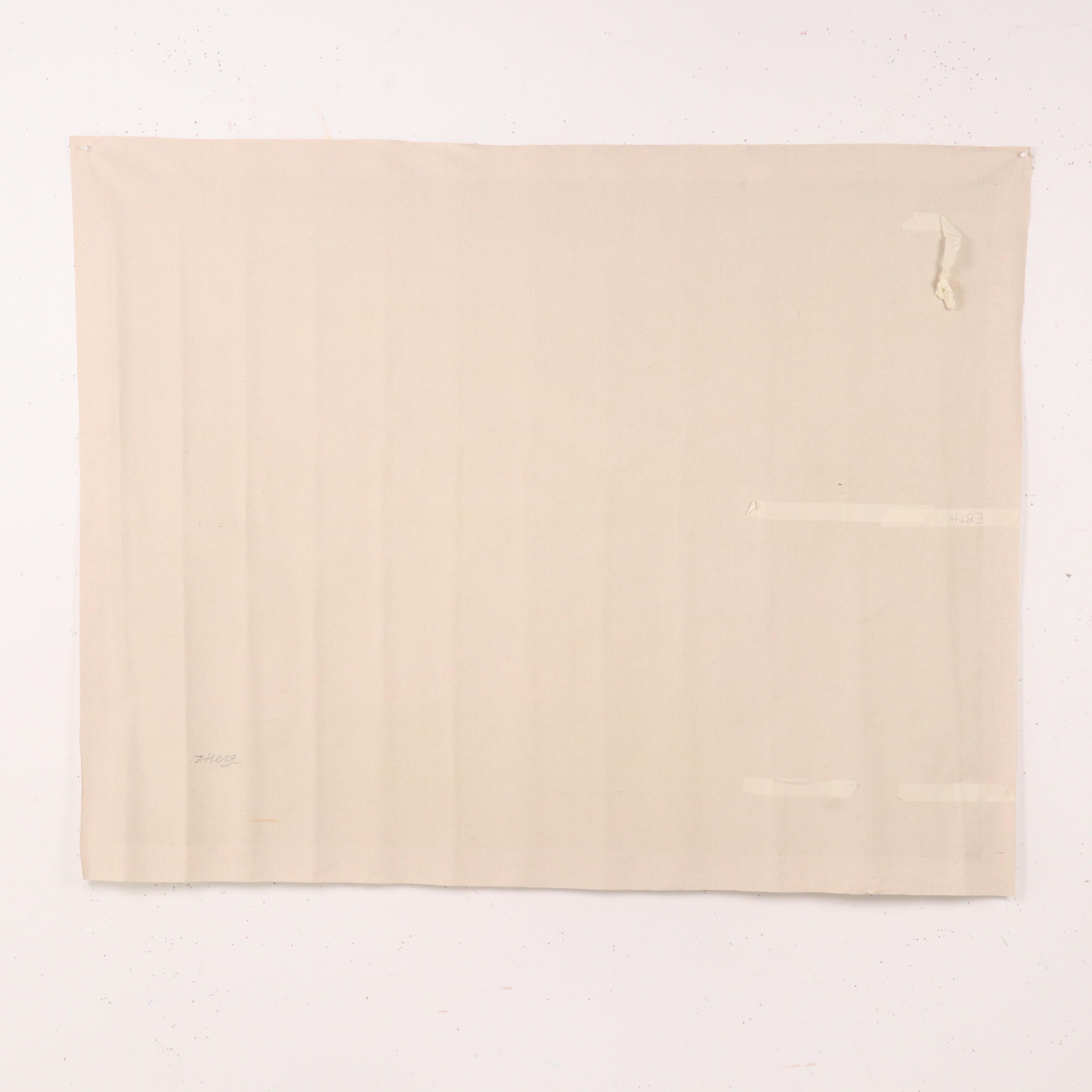 Zheng Stylized Landscape Oil Painting, 21st Century