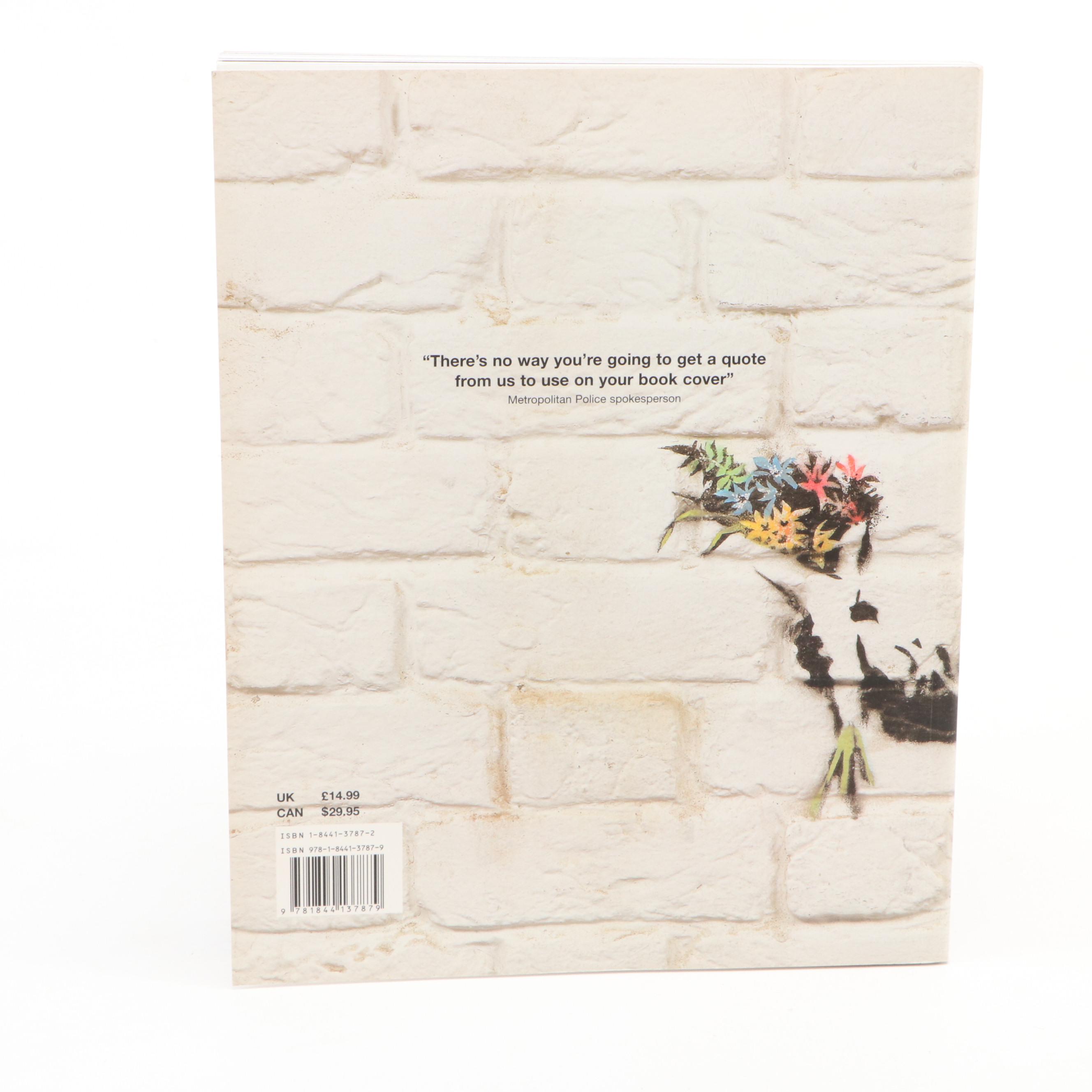 "Banksy: Wall and Piece" and More Nonfiction with Sandy Felder Photograph