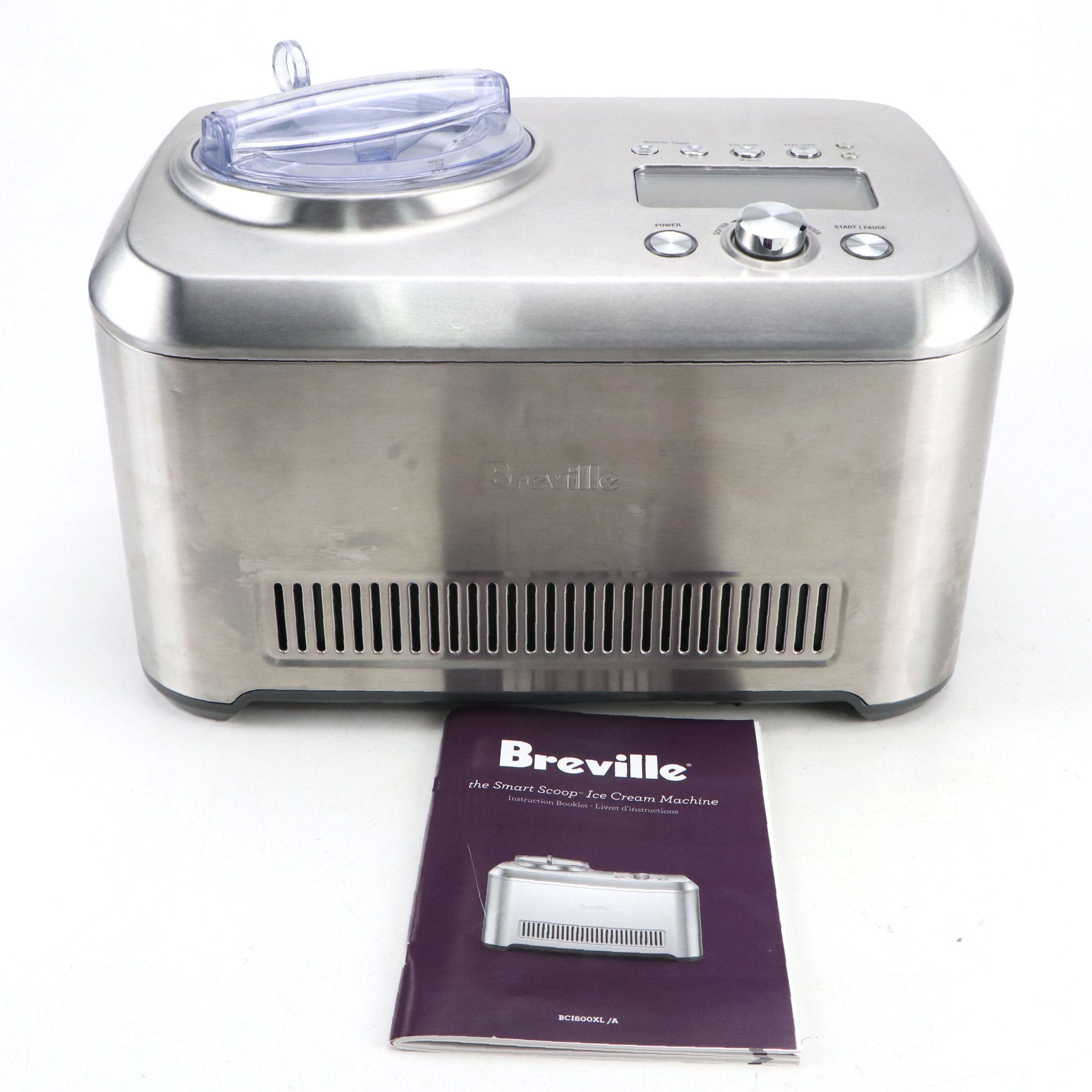 Breville Smart Scoop Ice Cream Machine