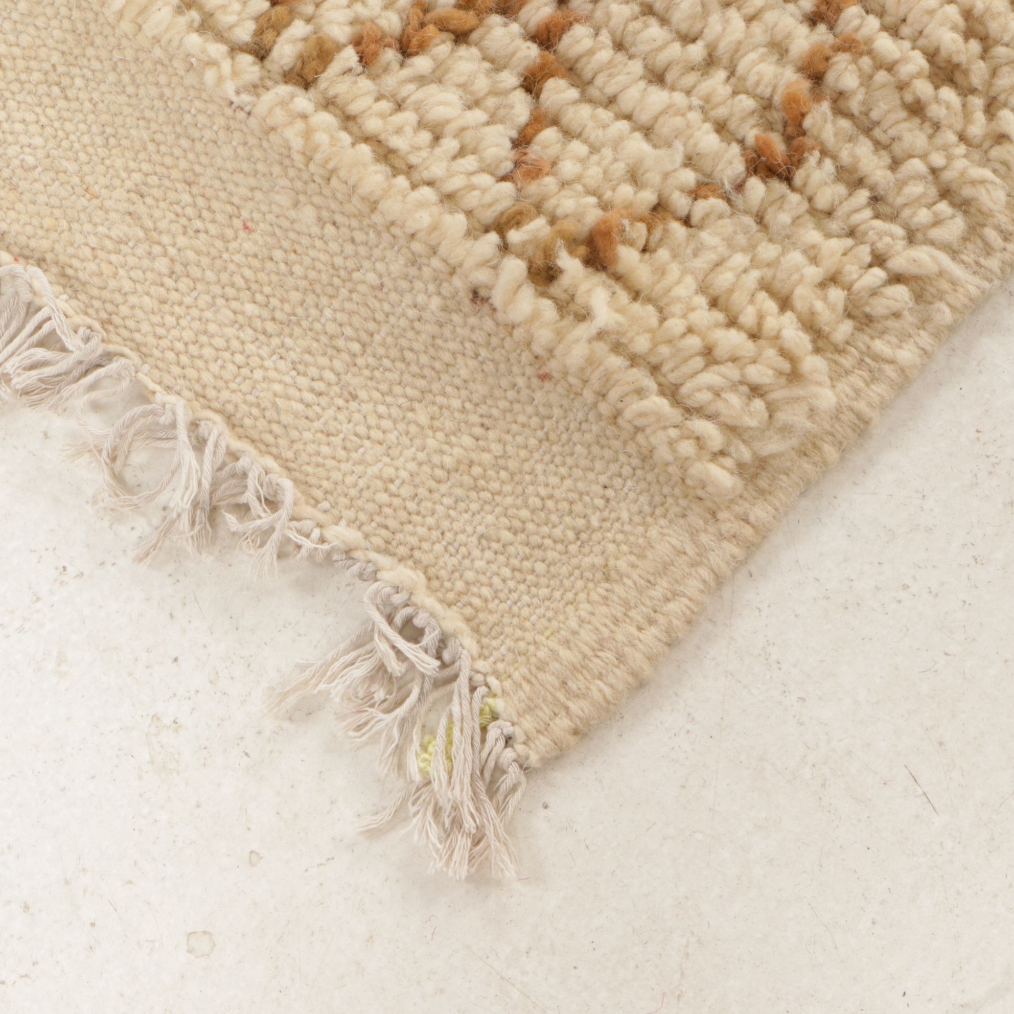 Four Hand-Knotted Moroccan Berber Accent Rugs