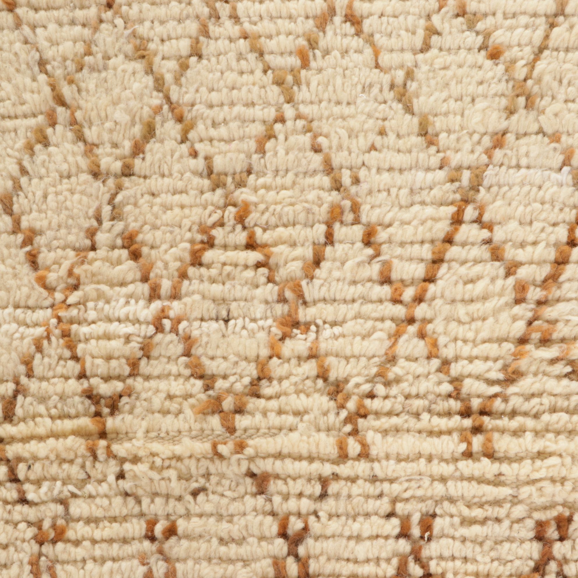 Four Hand-Knotted Moroccan Berber Accent Rugs