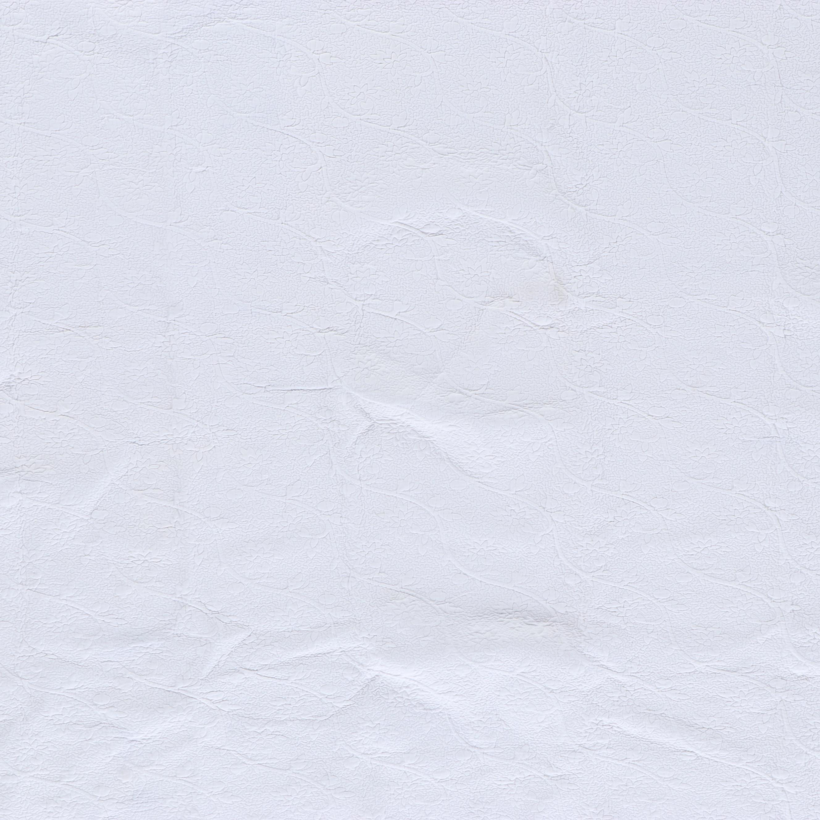 Williams Sonoma White Cotton Coverlet with Other Blue and Yellow Coverlets