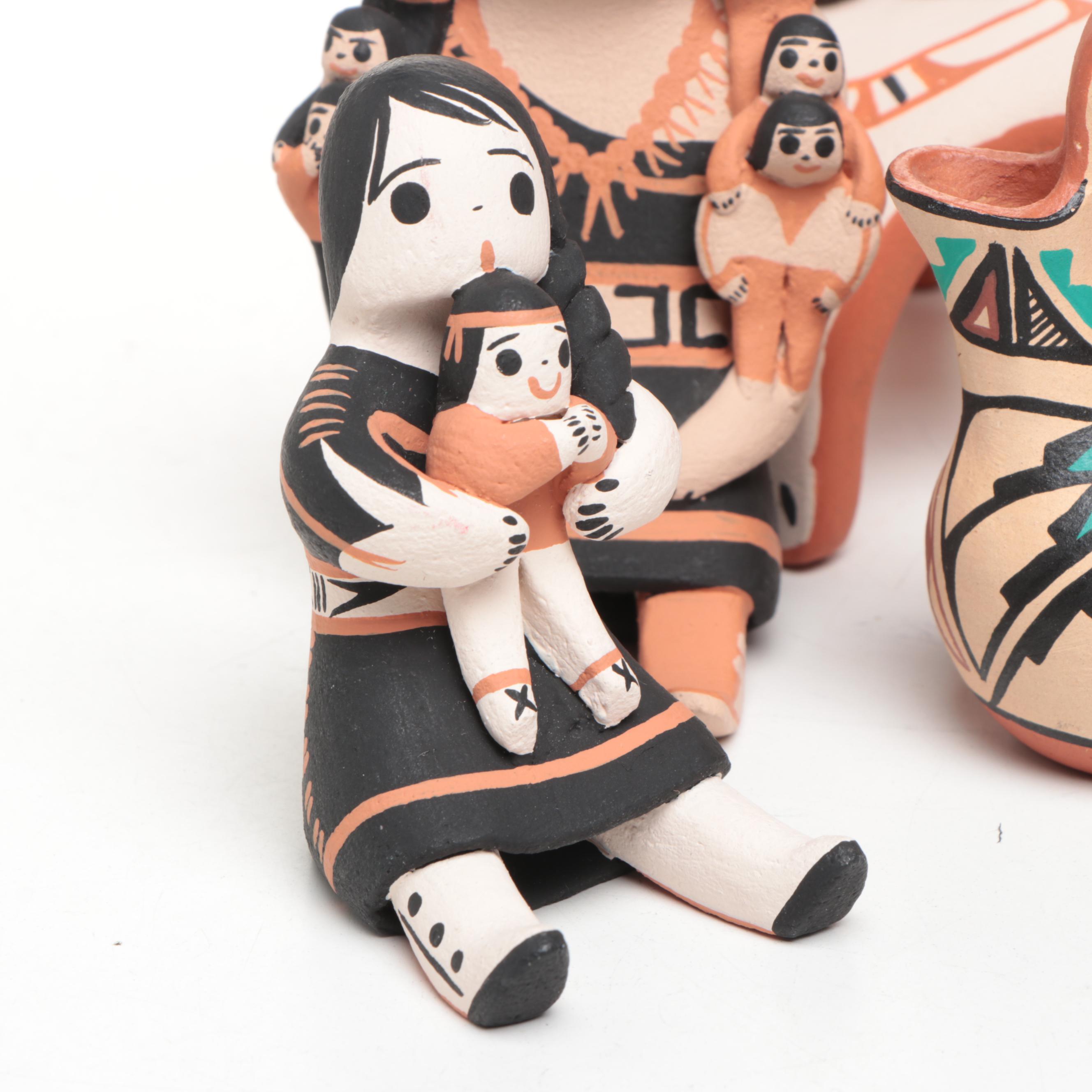 J. R. Gauchupin and P. Toyo Figures, Storytellers and More