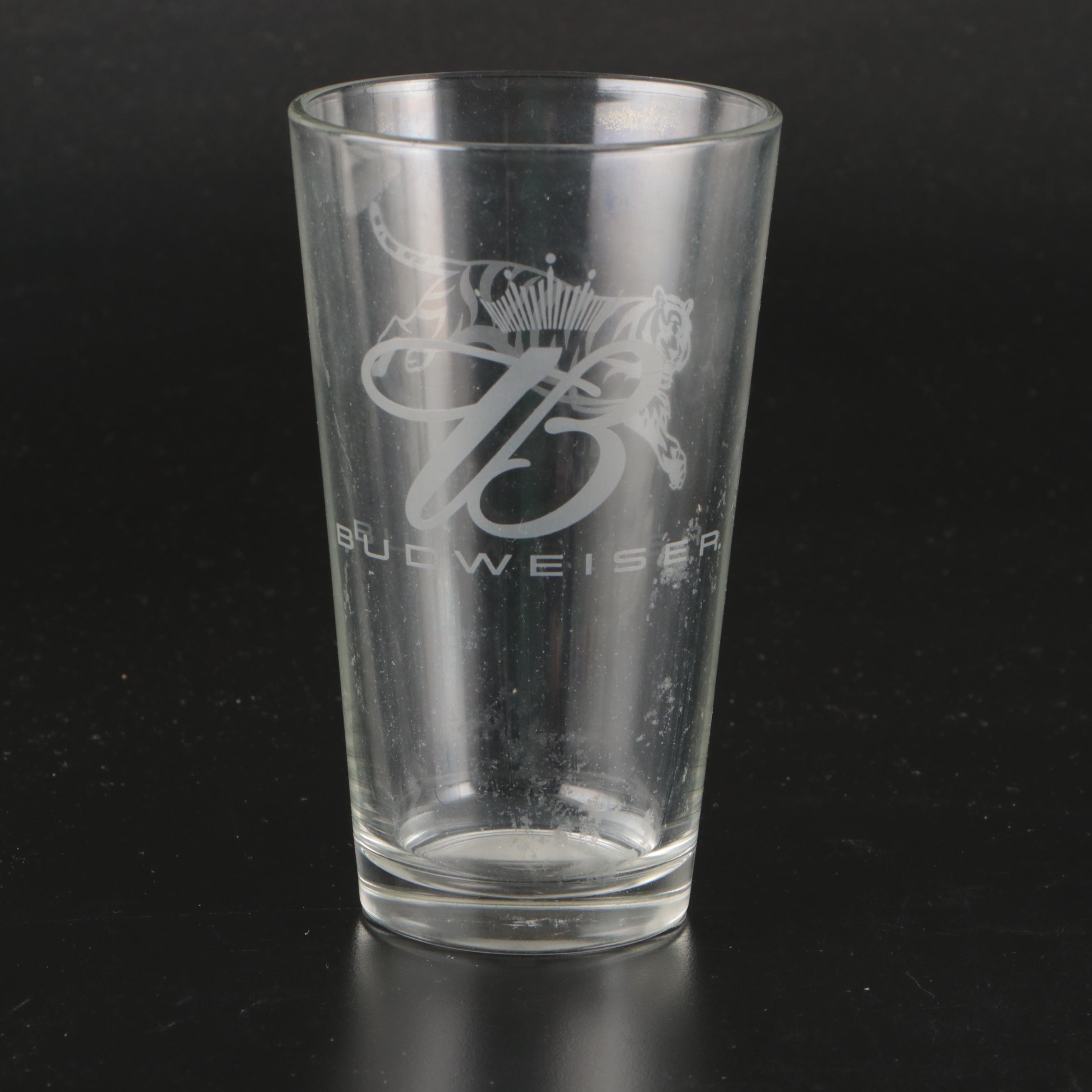 Libbey LaRosa's and Coca-Cola Label Pint Glasses