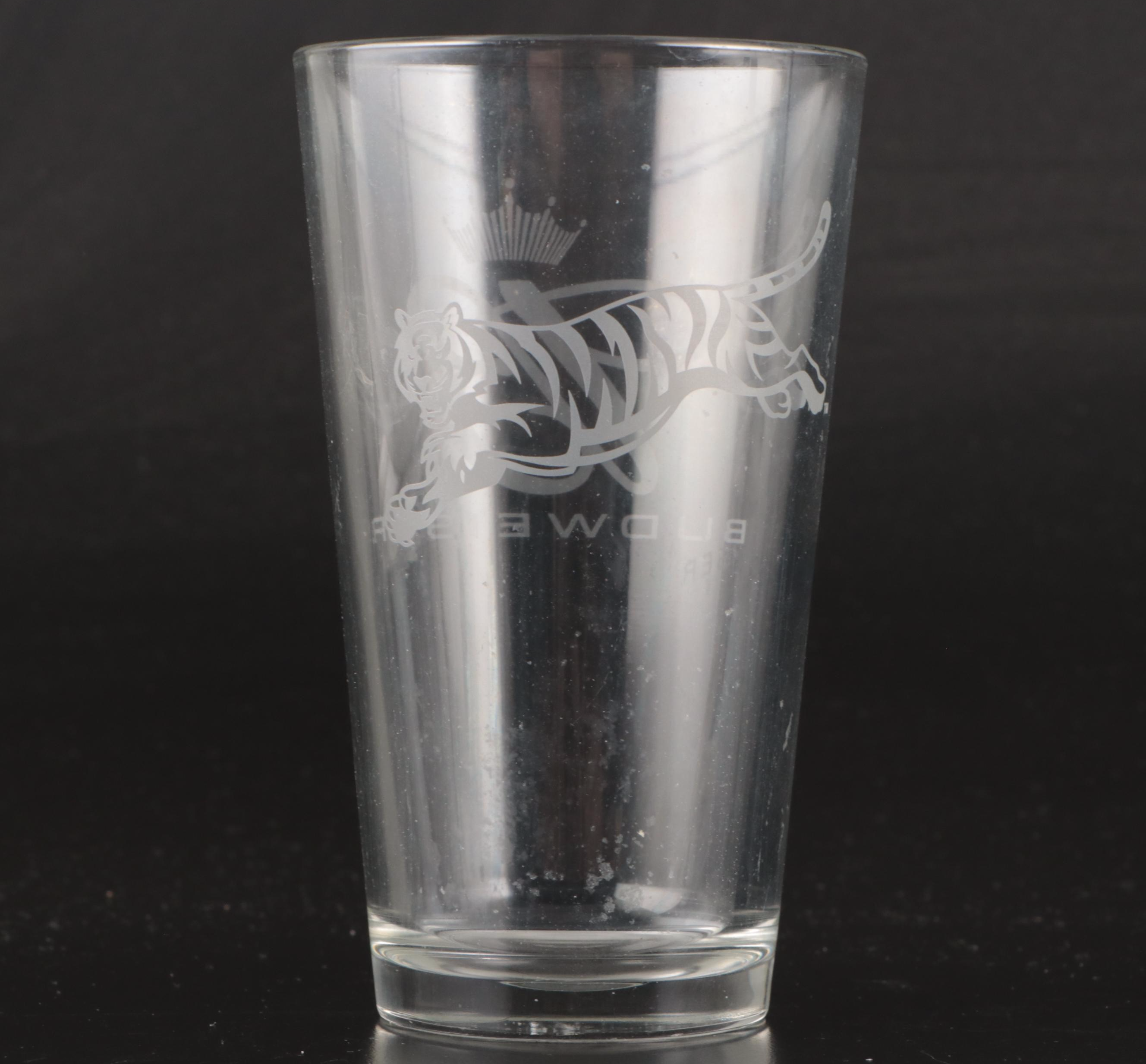 Libbey LaRosa's and Coca-Cola Label Pint Glasses