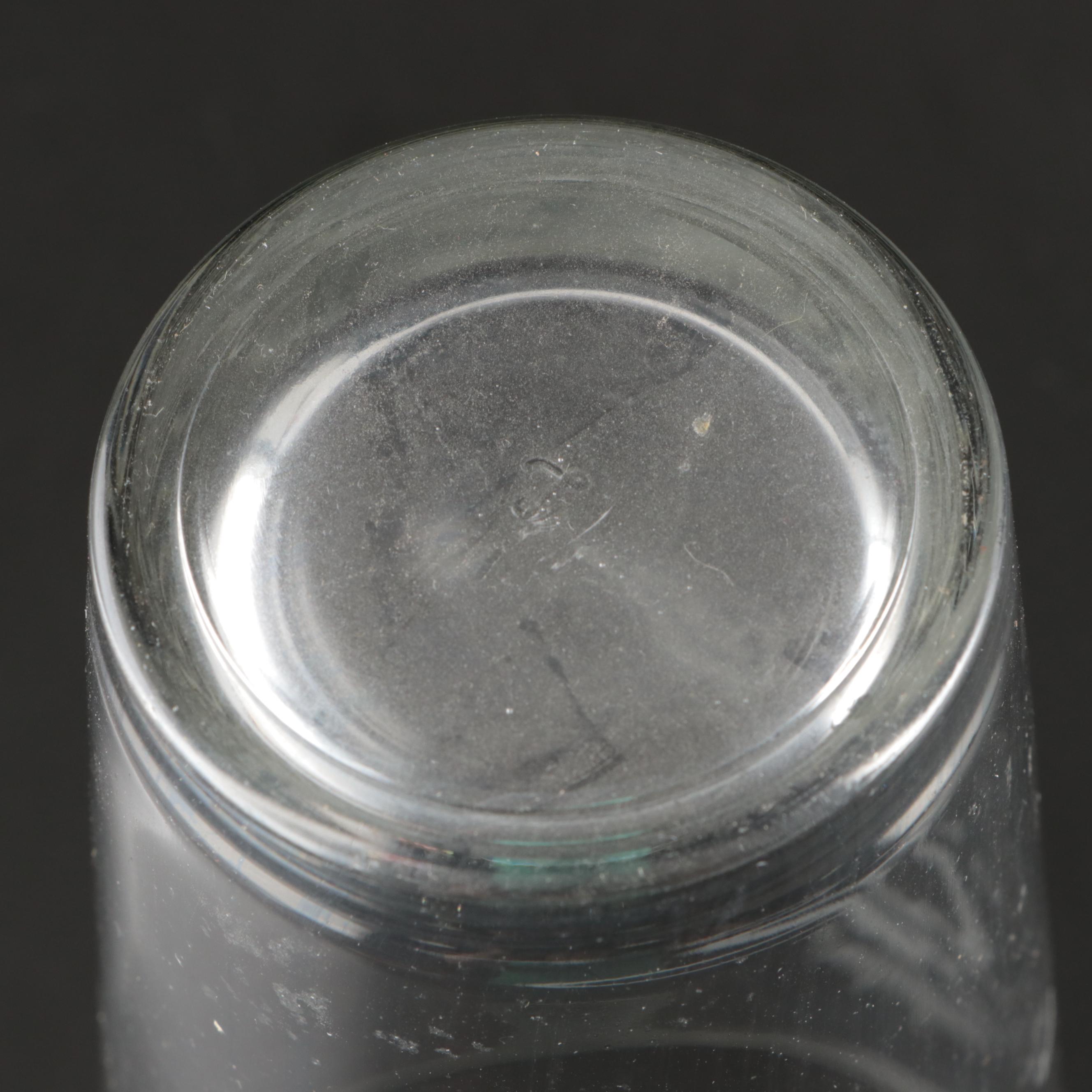 Libbey LaRosa's and Coca-Cola Label Pint Glasses