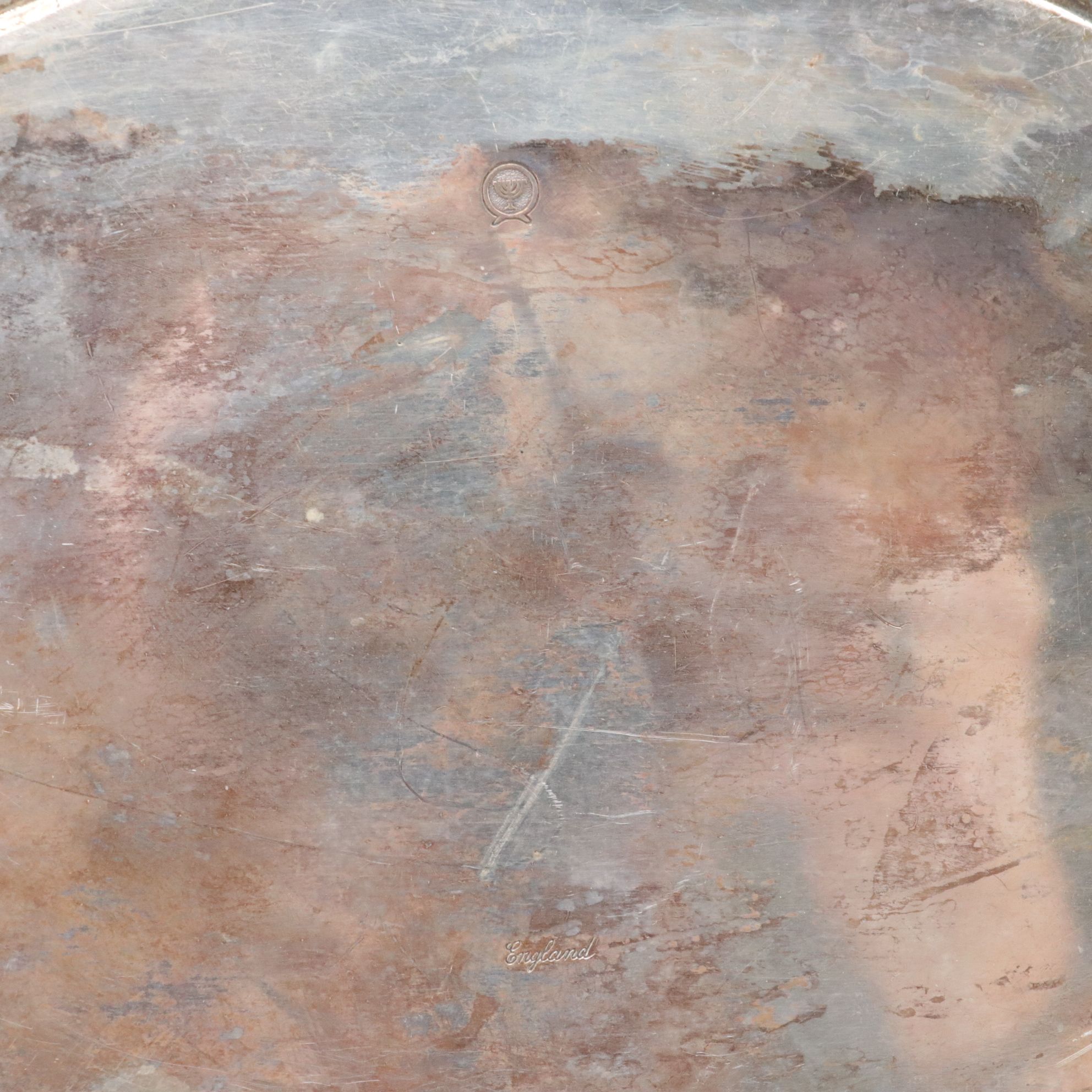 Barker Ellis Silver Plate Reticulated Bowl with Serving Tray and More