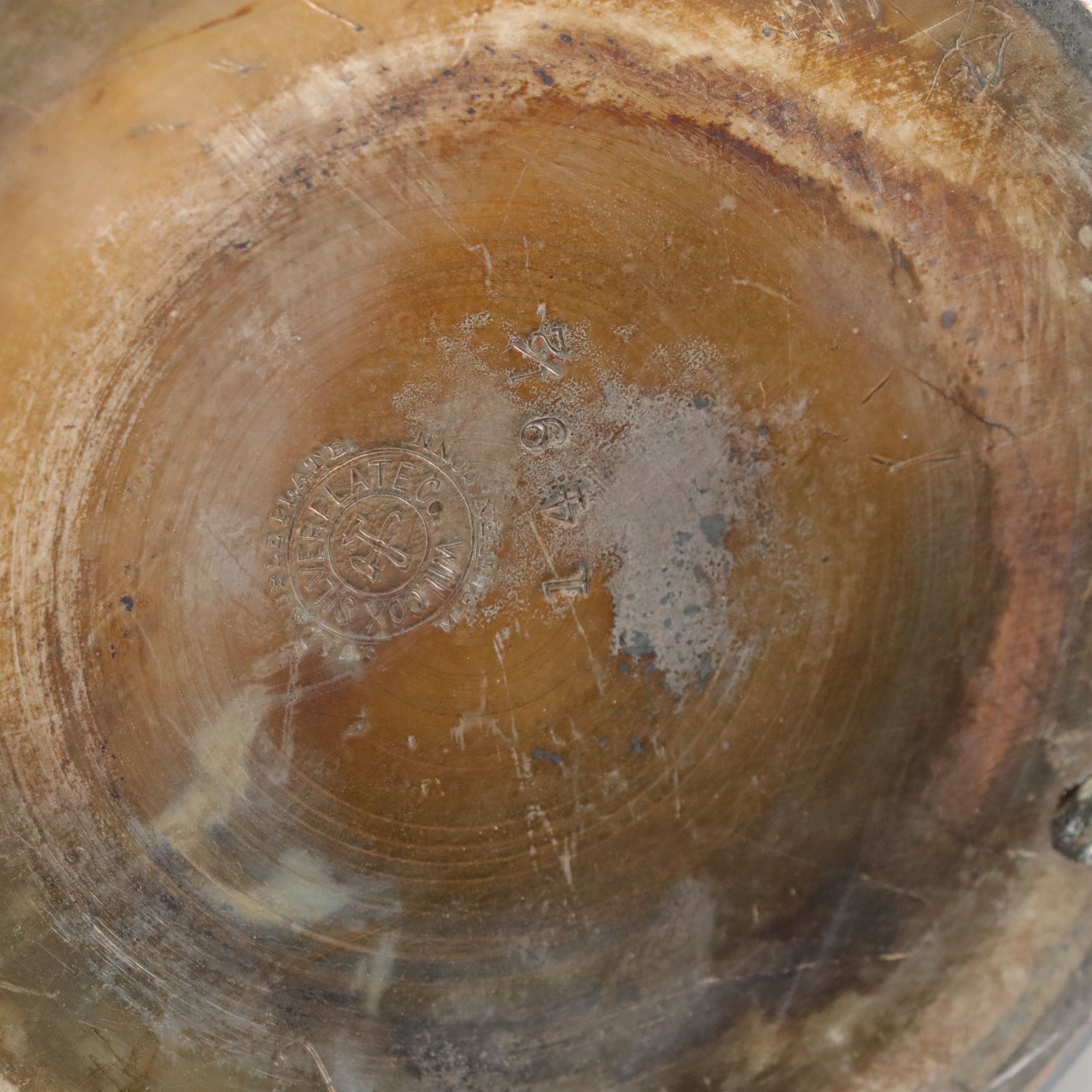 Barker Ellis Silver Plate Reticulated Bowl with Serving Tray and More