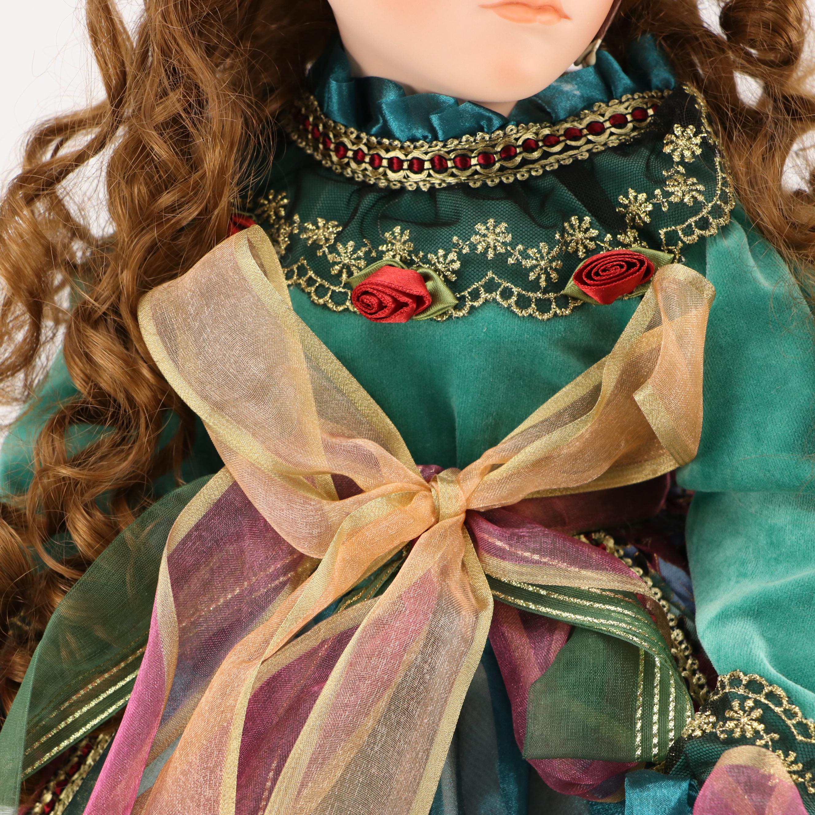 Dolls by Jerri and Kingstate Porcelain Dolls with Porcelain Baby Doll