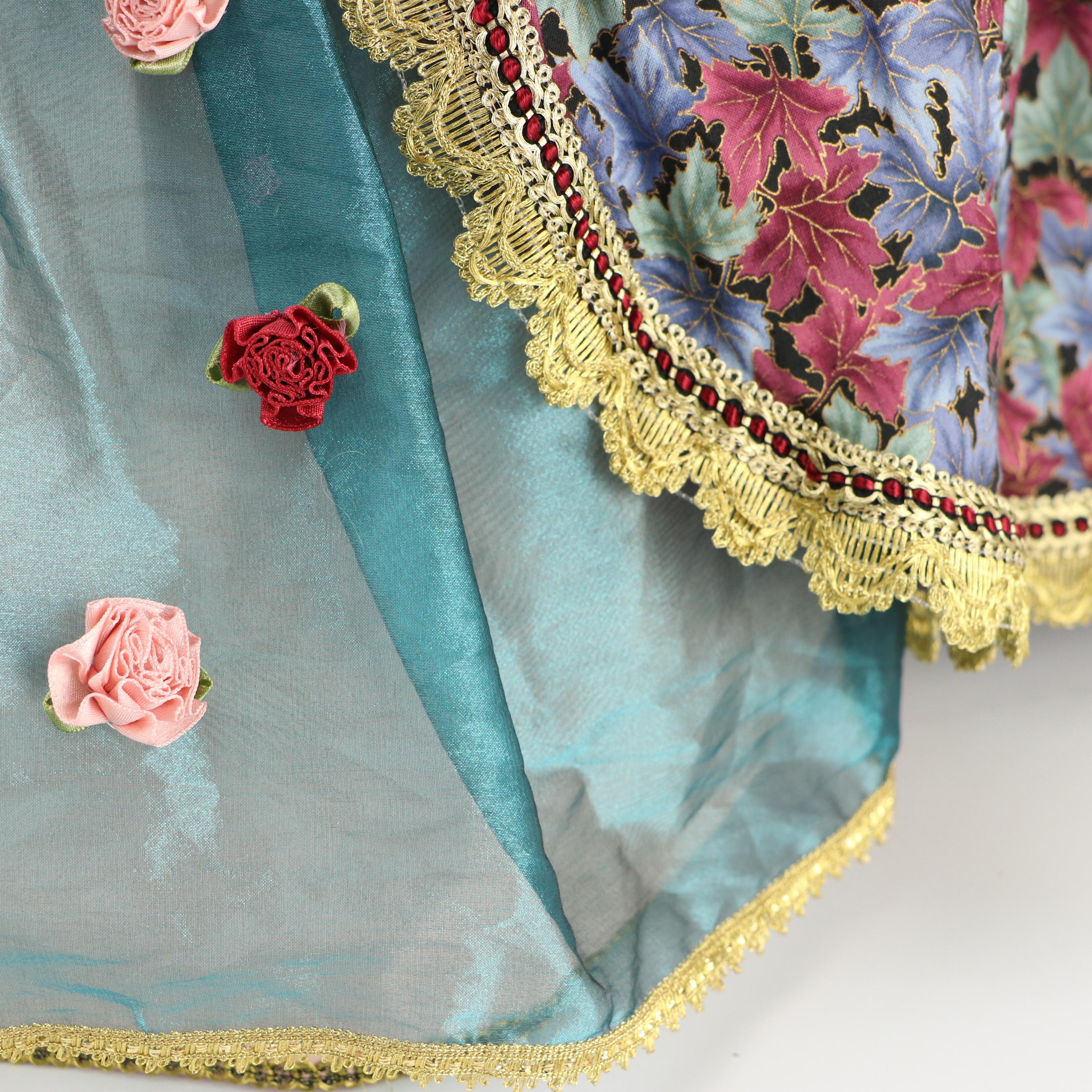 Dolls by Jerri and Kingstate Porcelain Dolls with Porcelain Baby Doll