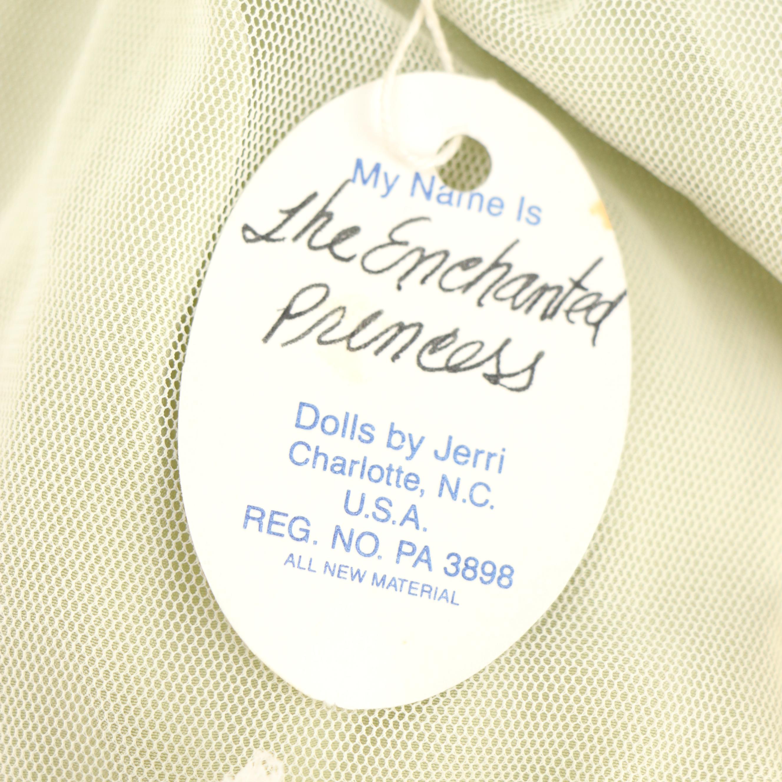 Dolls by Jerri and Kingstate Porcelain Dolls with Porcelain Baby Doll