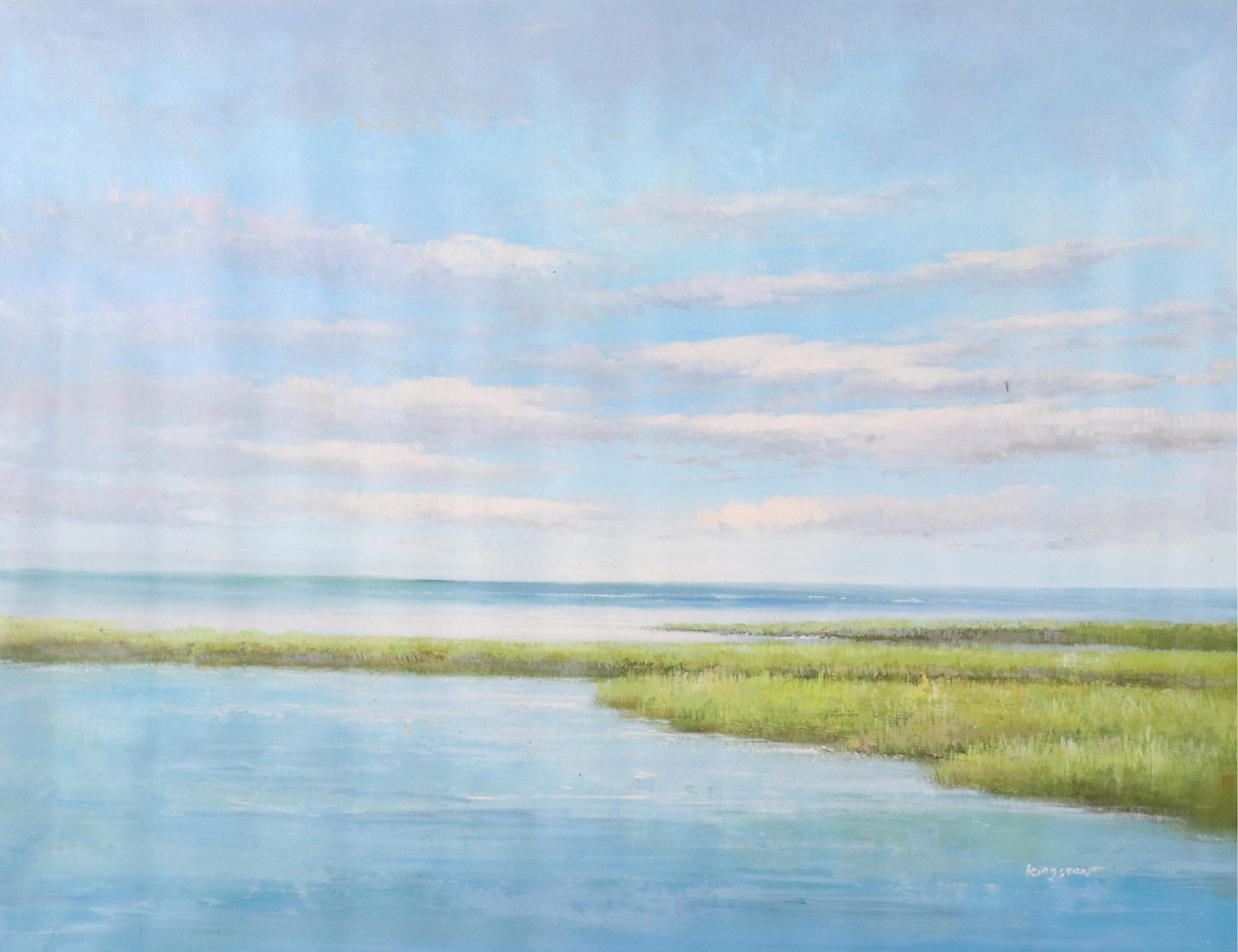 Kingston Landscape Oil Painting, 21st Century