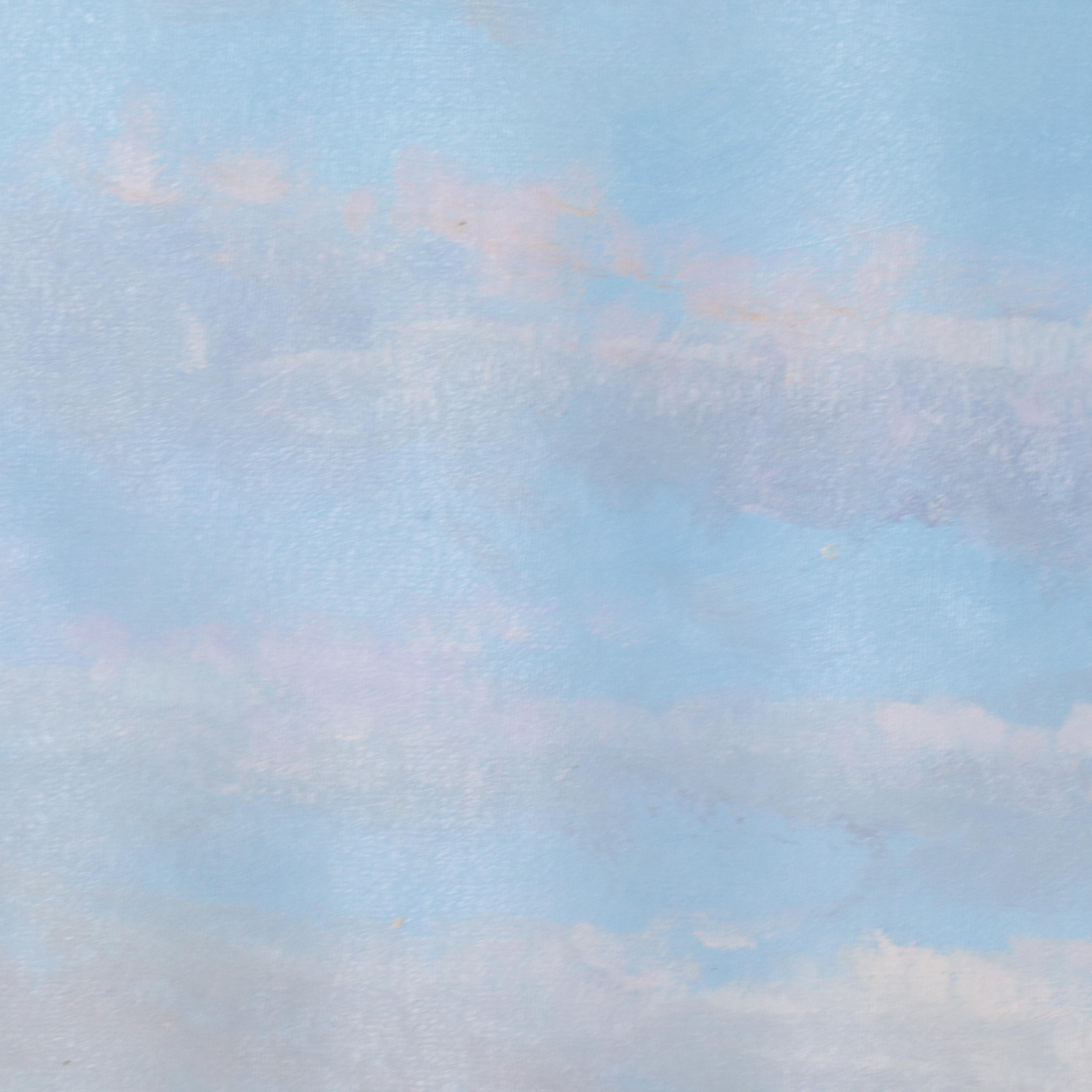 Kingston Landscape Oil Painting, 21st Century