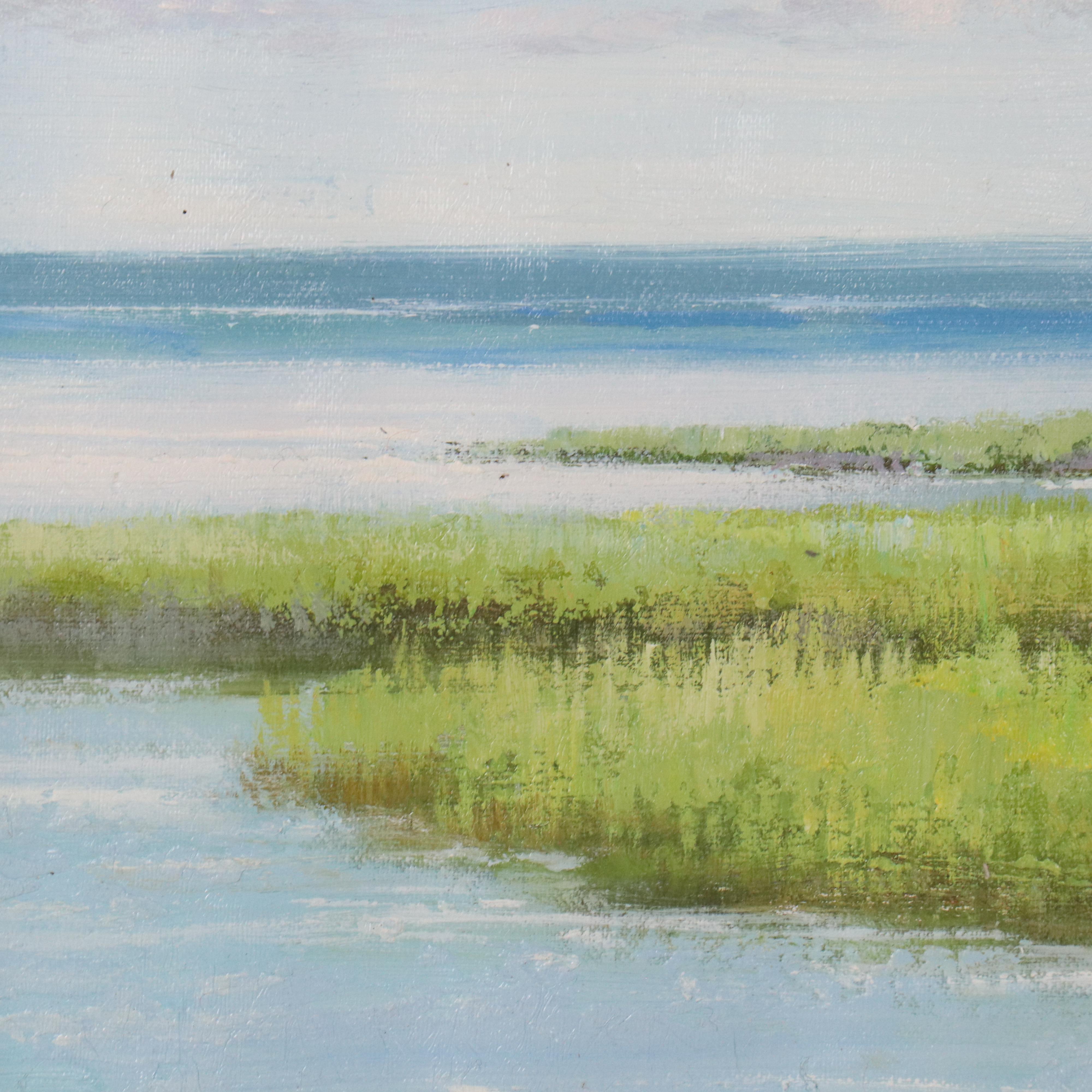 Kingston Landscape Oil Painting, 21st Century