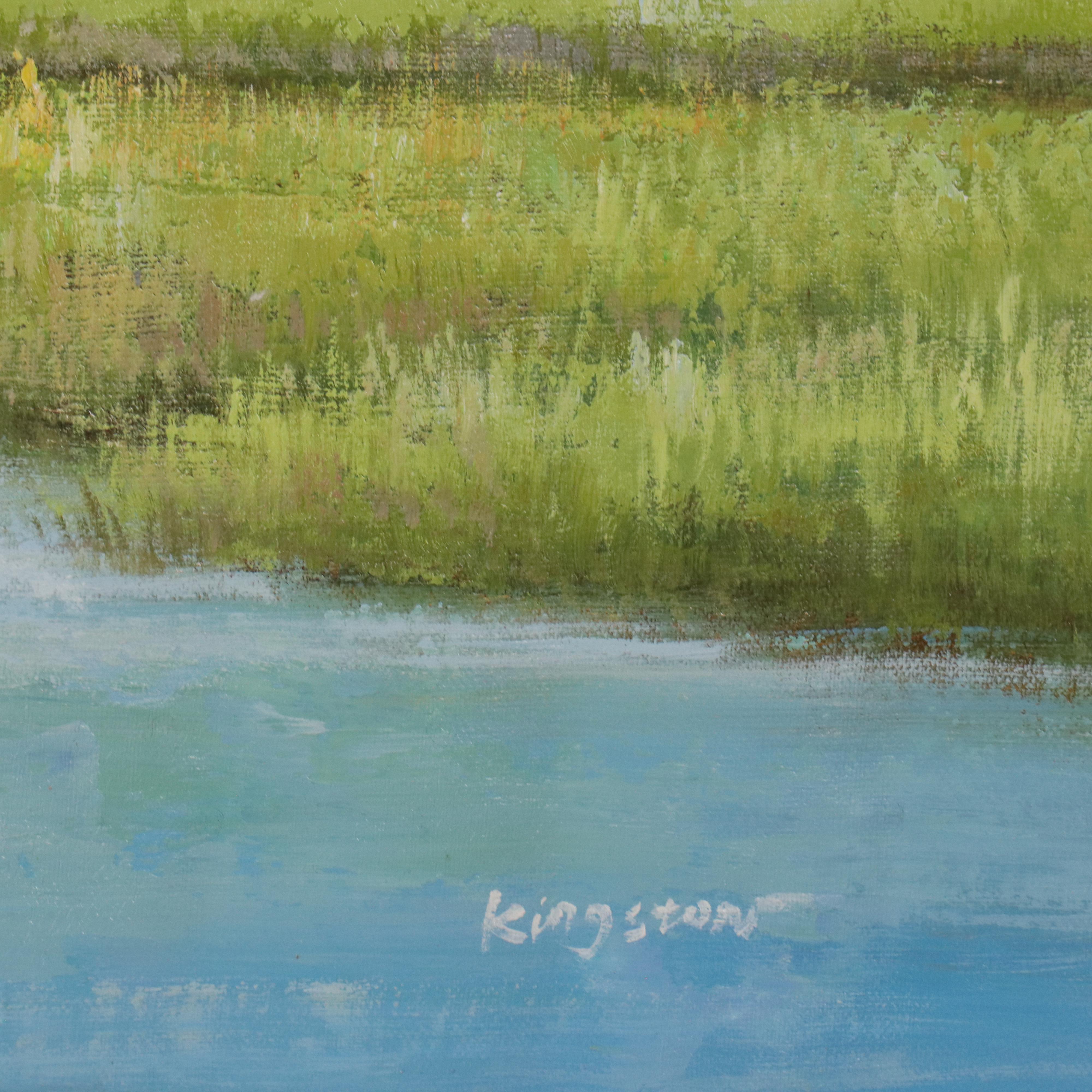 Kingston Landscape Oil Painting, 21st Century