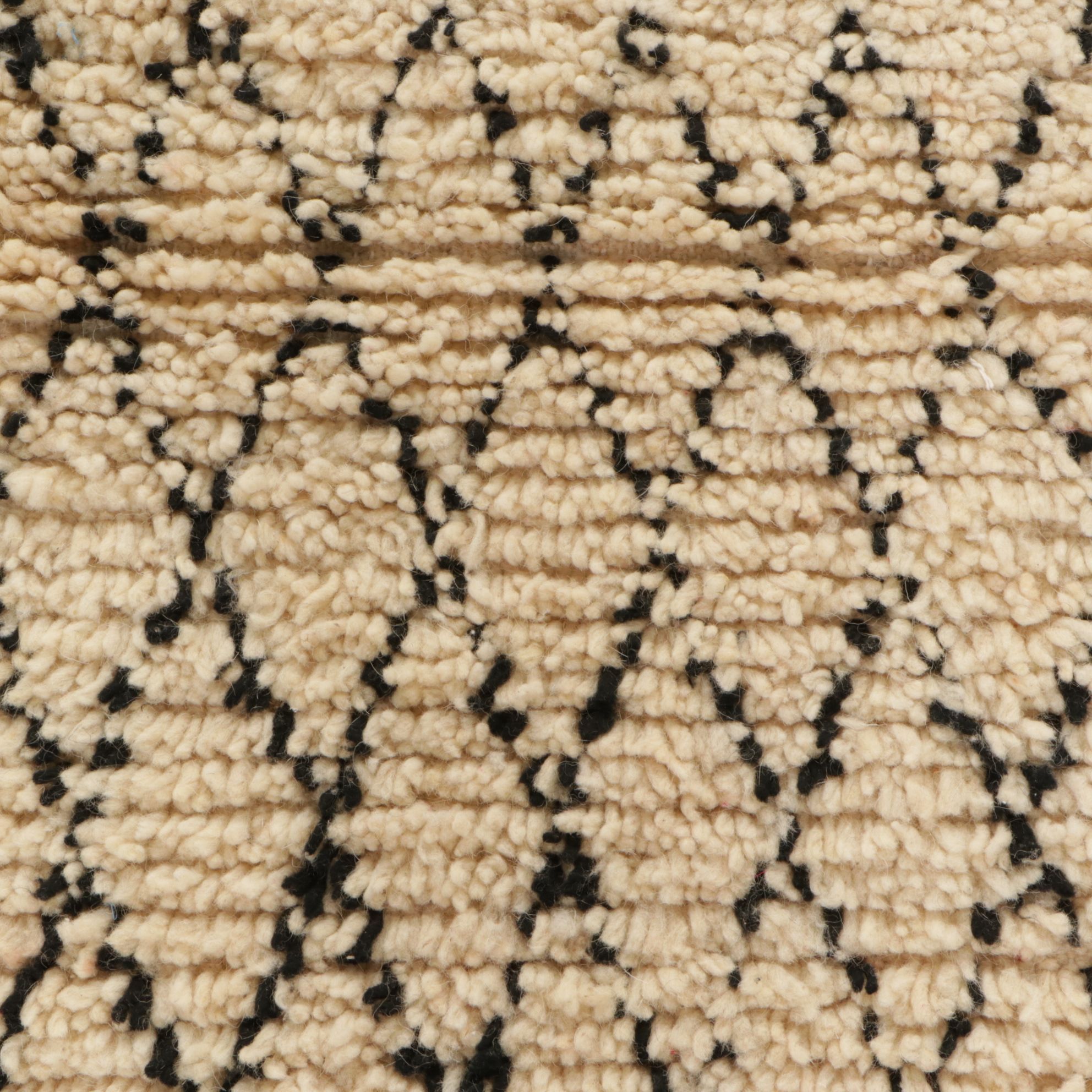 Four Hand-Knotted Moroccan Berber Accent Rugs
