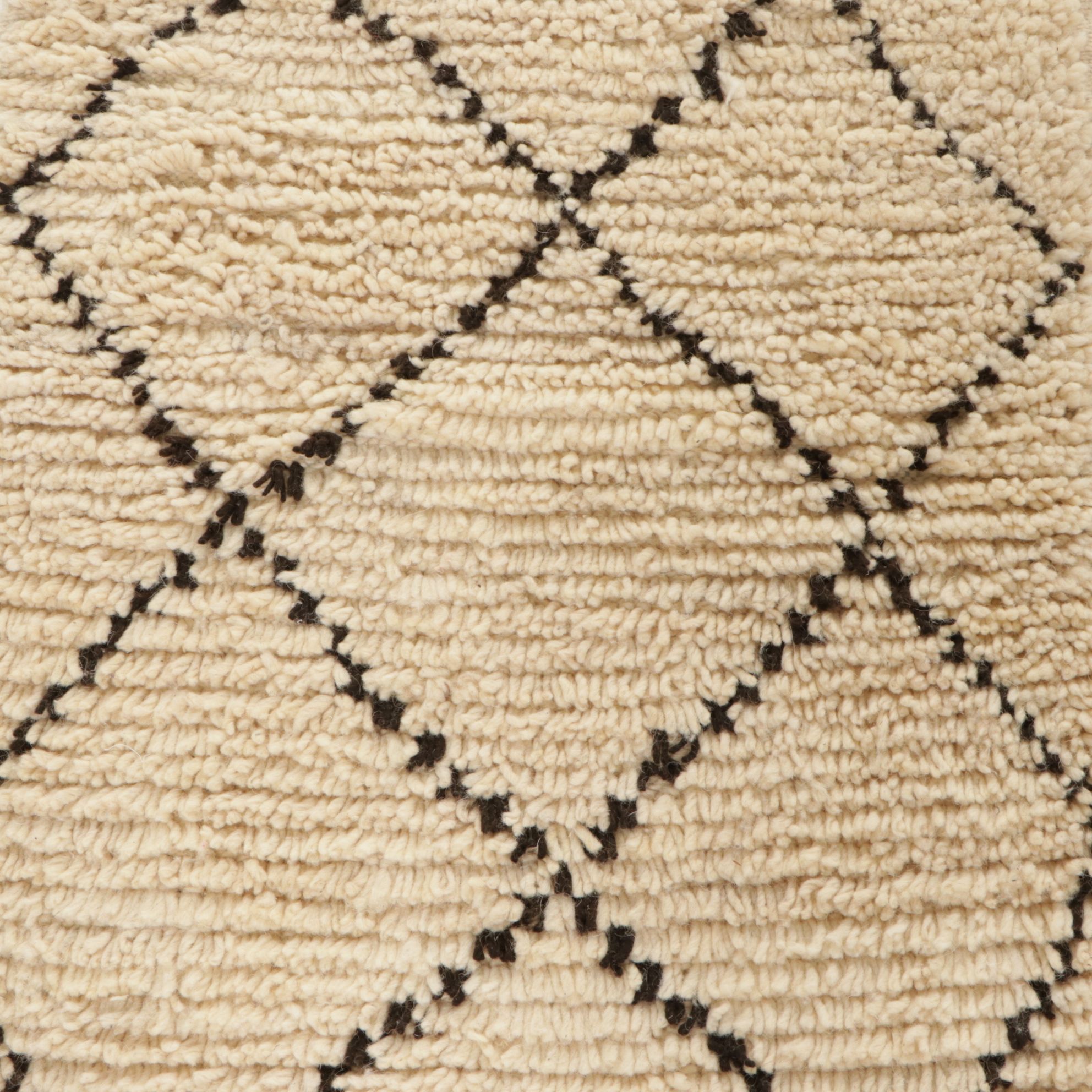 Four Hand-Knotted Moroccan Berber Accent Rugs