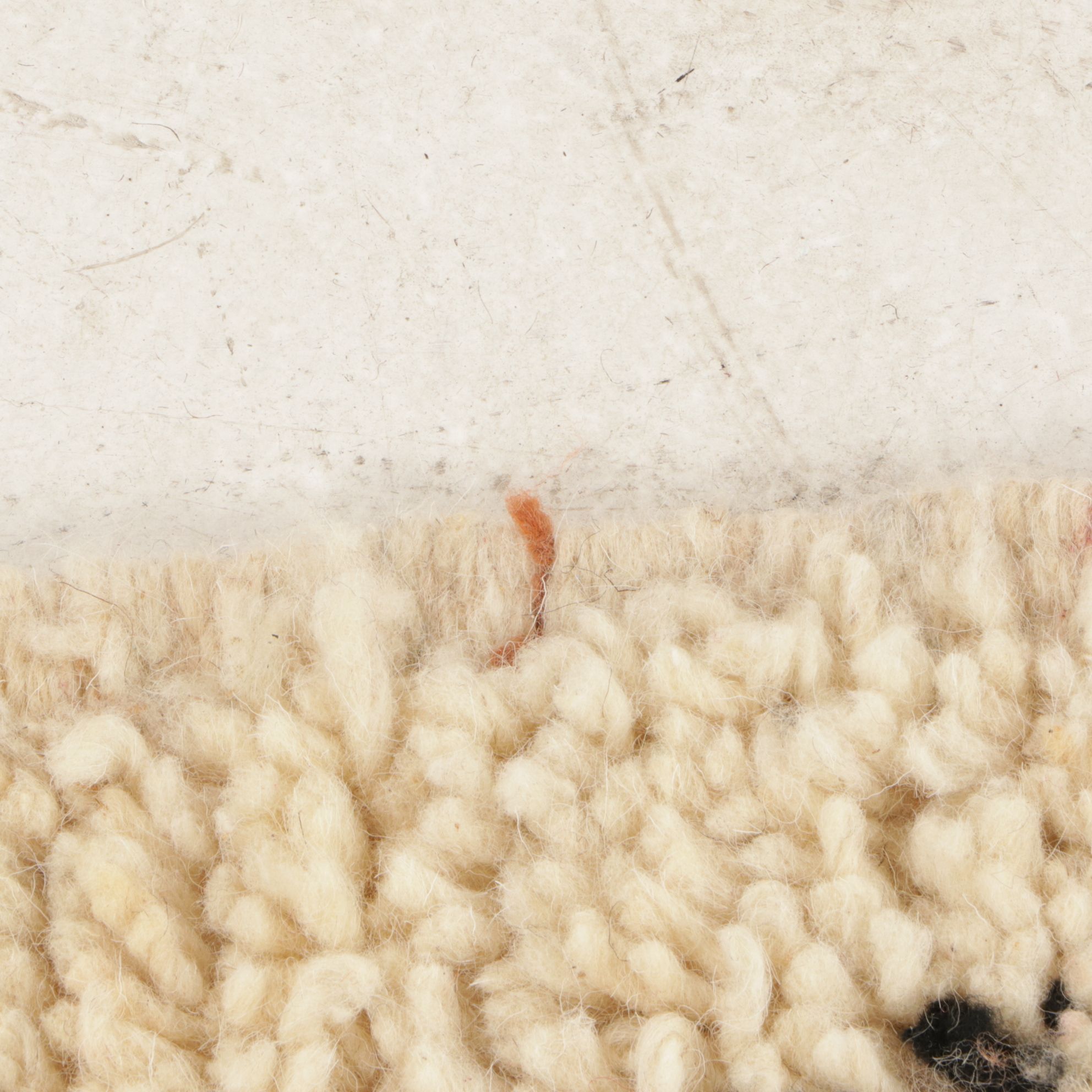 Four Hand-Knotted Moroccan Berber Accent Rugs