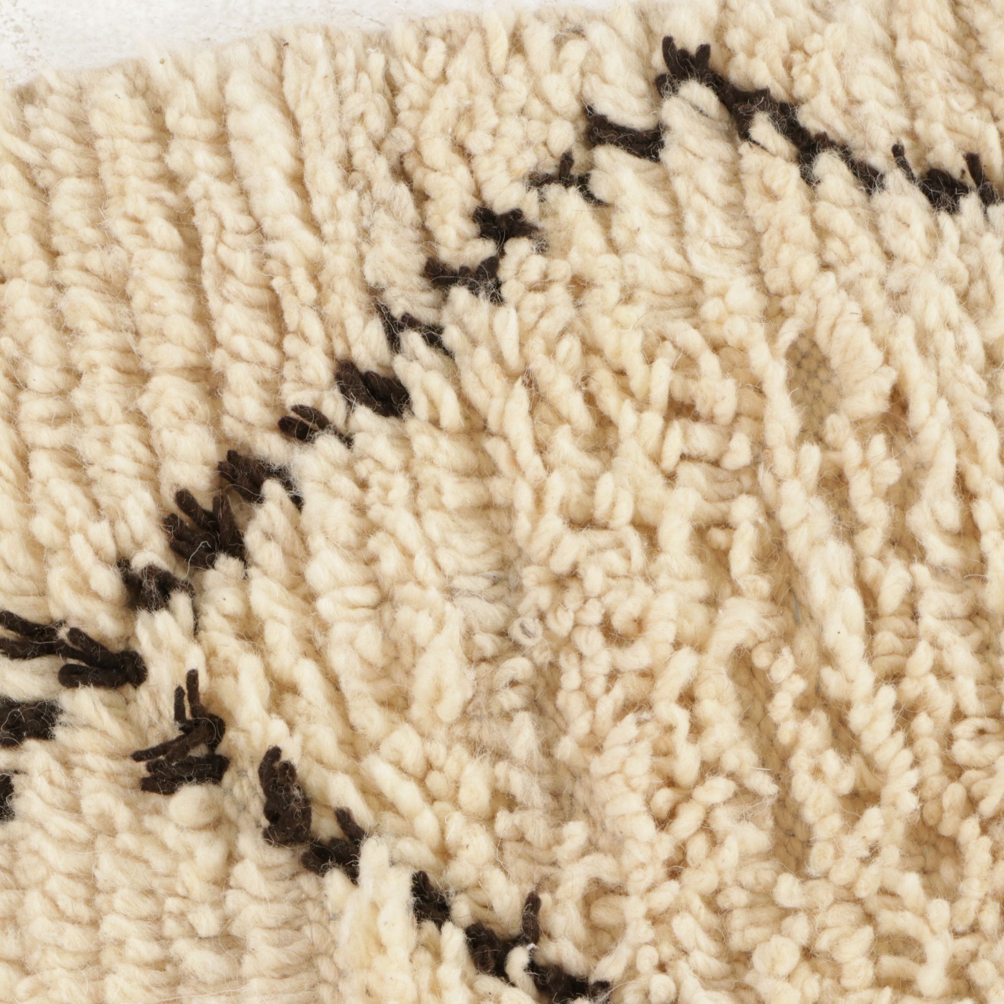 Four Hand-Knotted Moroccan Berber Accent Rugs