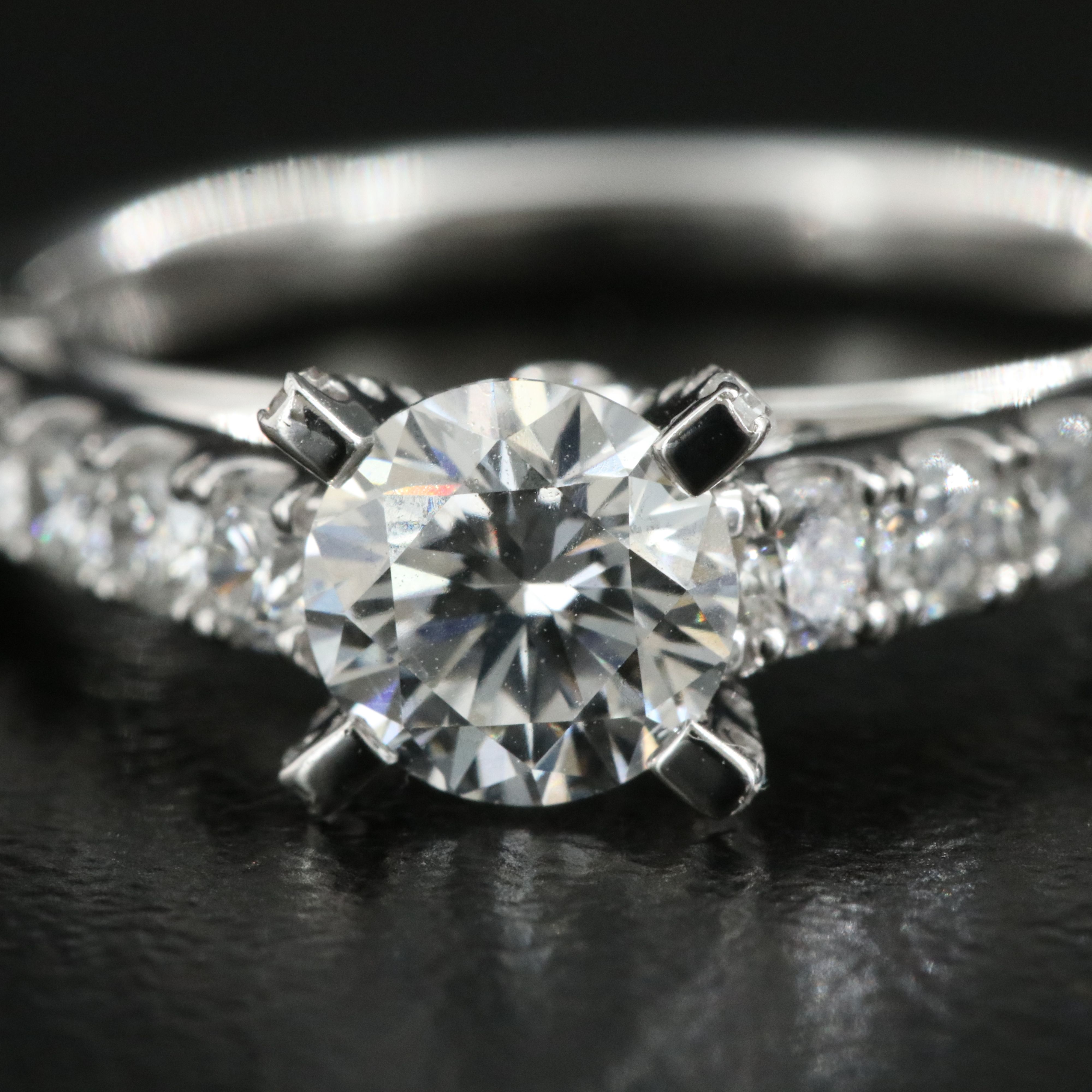 14K 1.91 CTW Lab Grown Diamond Ring Set