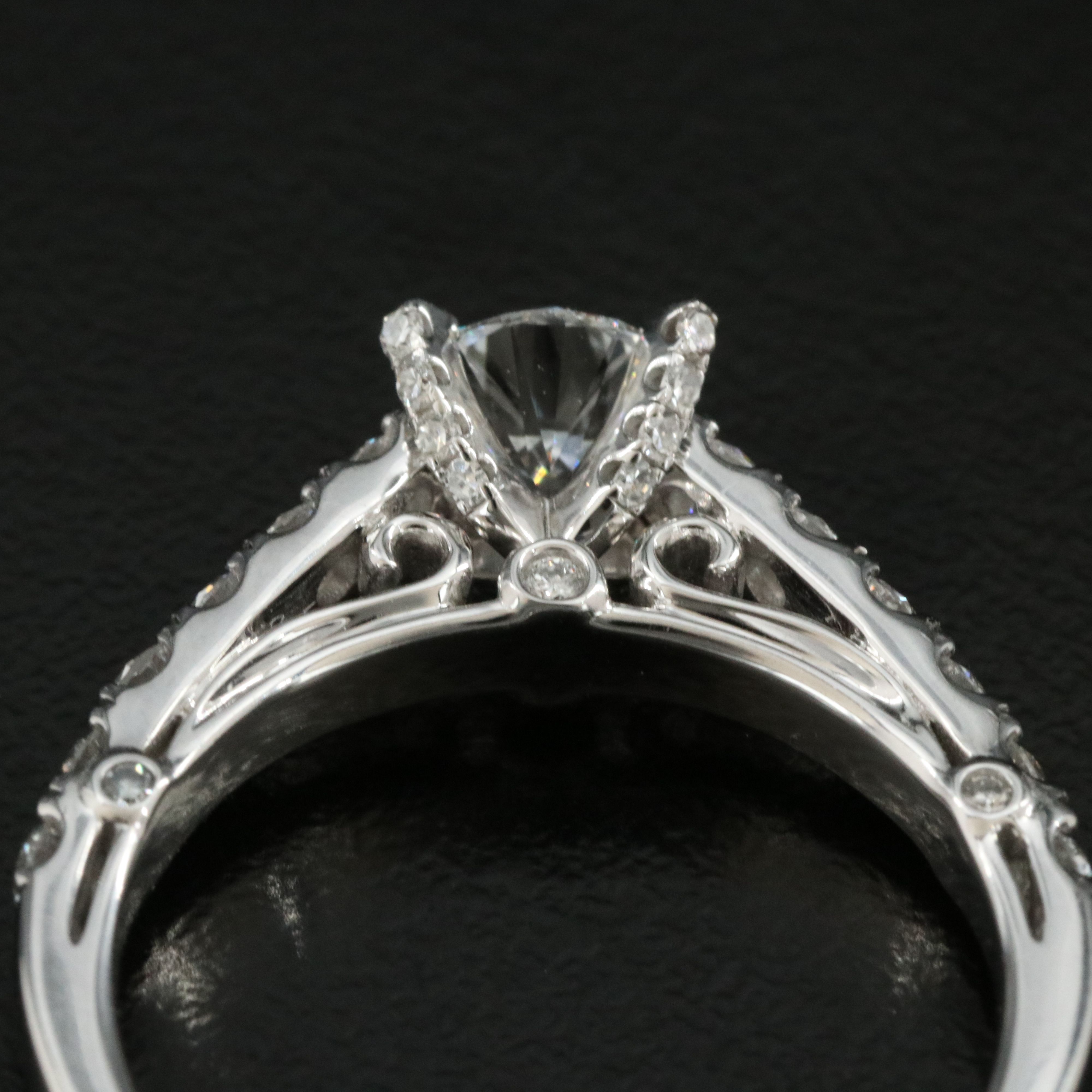 14K 1.91 CTW Lab Grown Diamond Ring Set