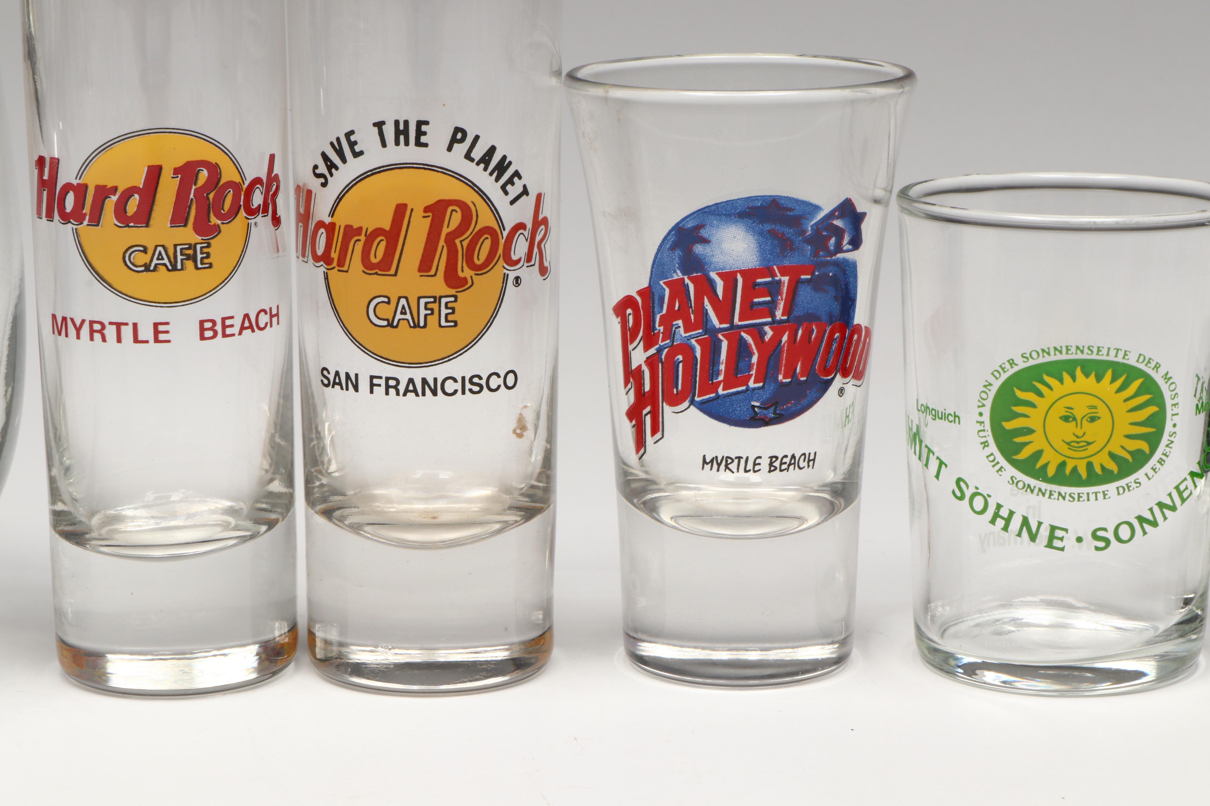 Novelty Music Box Decanter, Shot Glasses and More Bar Supplies