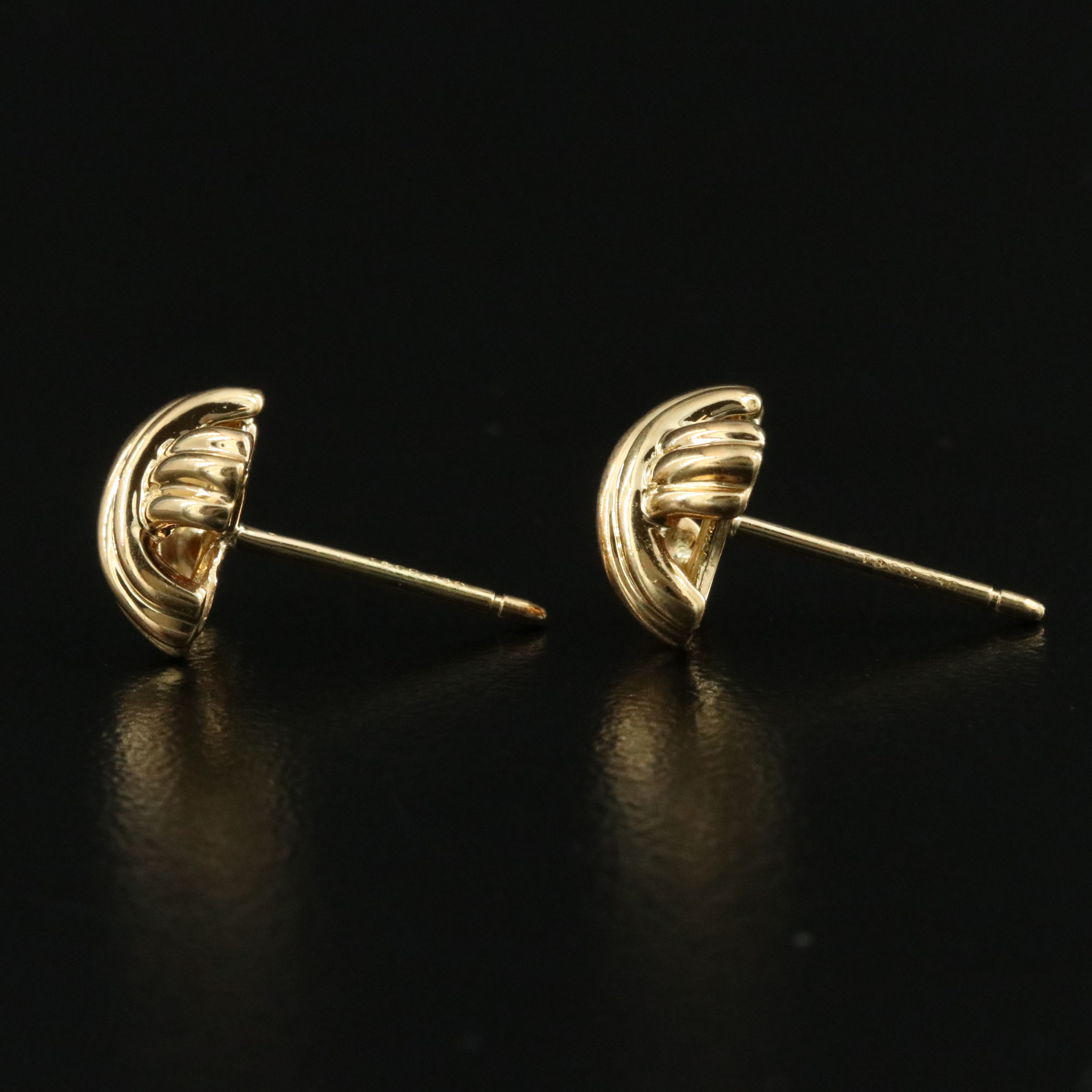 Tiffany & Co. Signature X 18K Stud Earrings