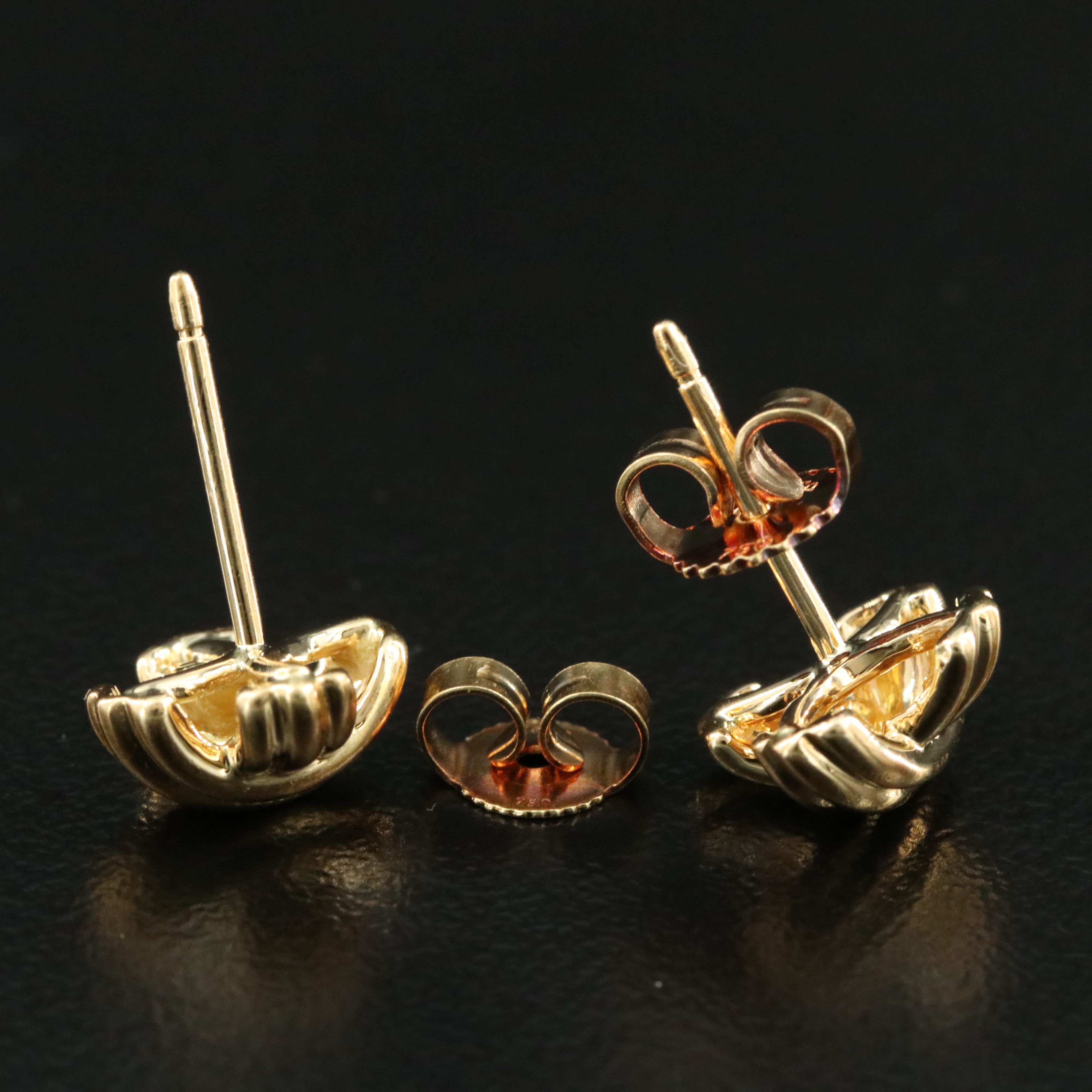 Tiffany & Co. Signature X 18K Stud Earrings