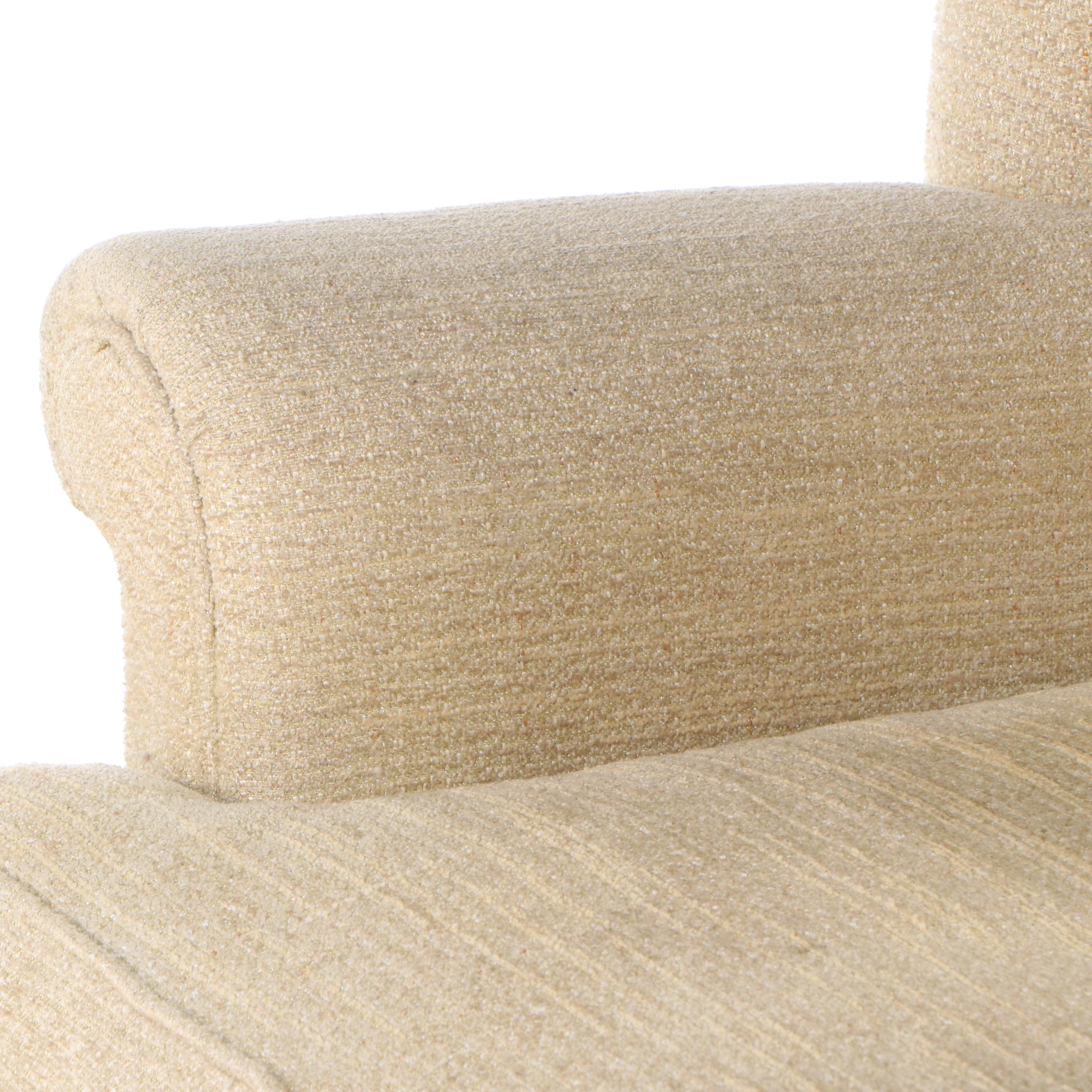 Pair of Chippendale Style Wingback Chairs, Late 20th Century