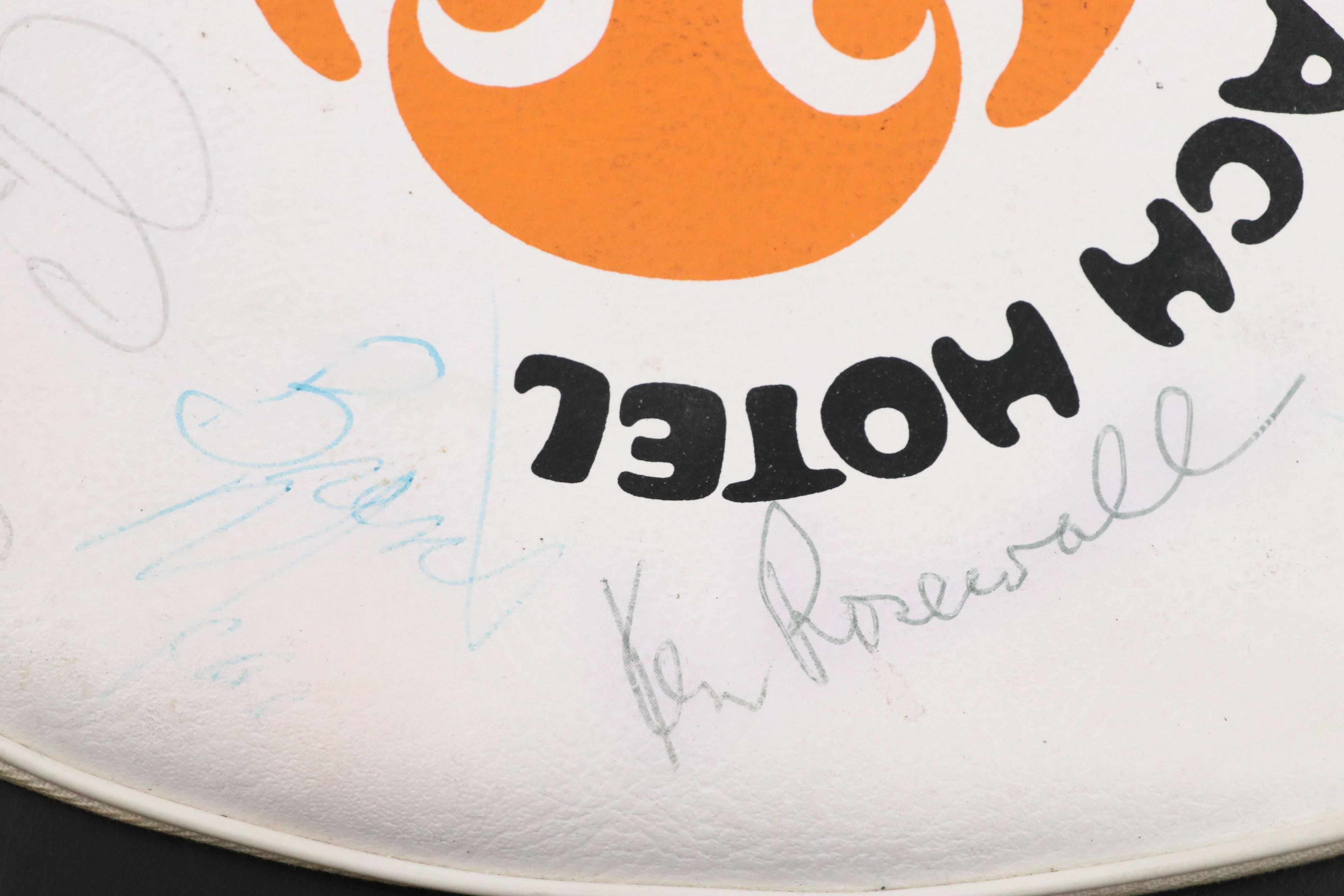 Chris Evert, Jimmy Connors, Ken Rosewall, and More Signed Tennis Racket Cover